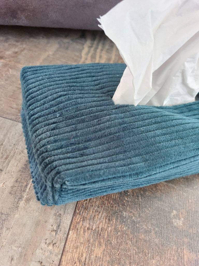 Housse décorative pour boîte à mouchoirs