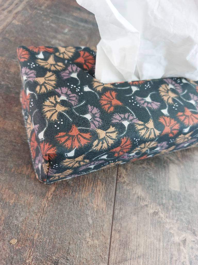 Housse décorative pour boîte à mouchoirs