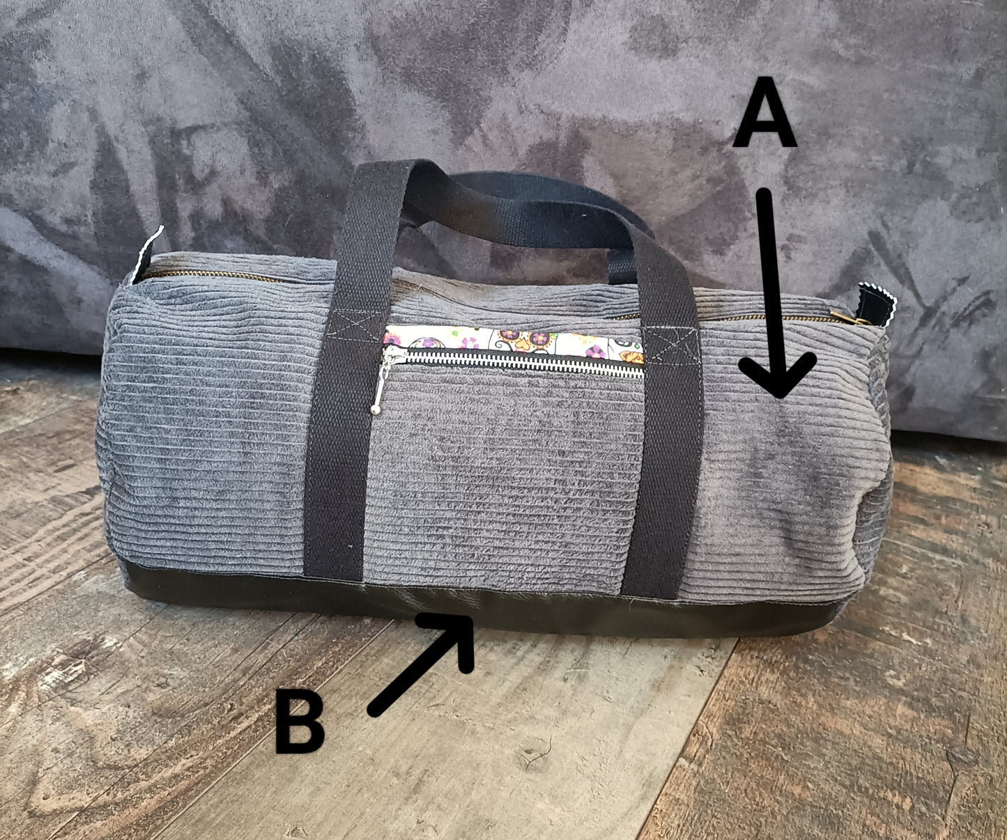 Personnaliser son sac de sport