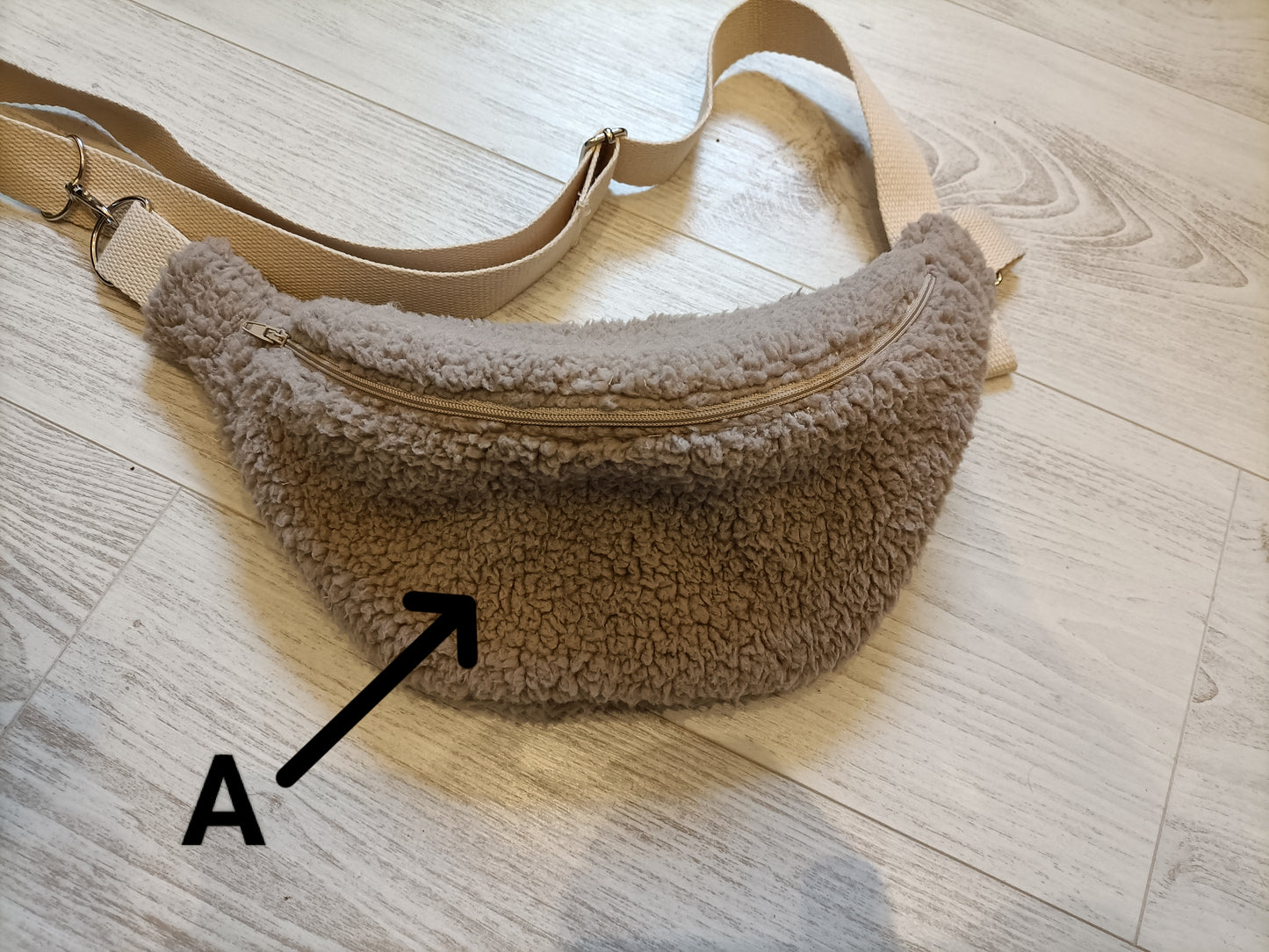 Personnaliser son Sac banane