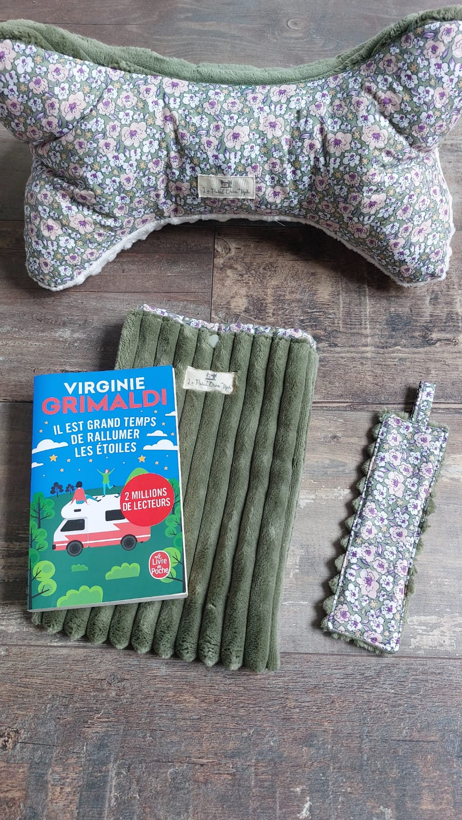 Ensemble de lecture cocooning