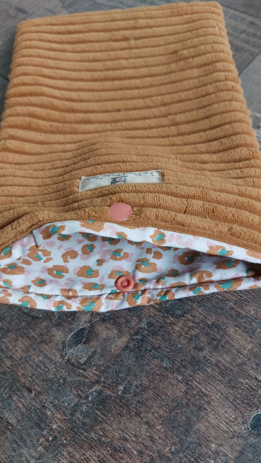 La pochette à livre