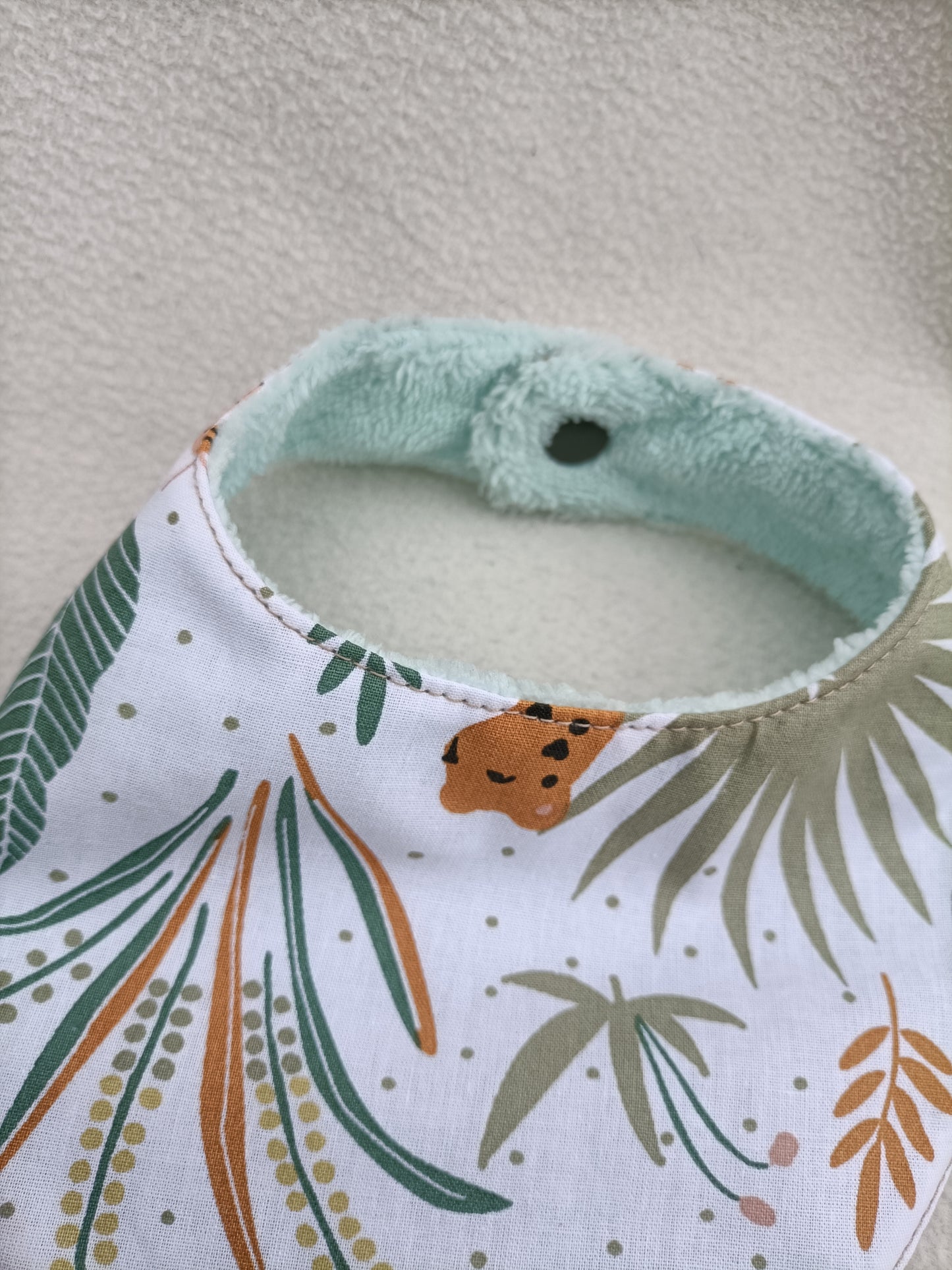 Bavoir bandana