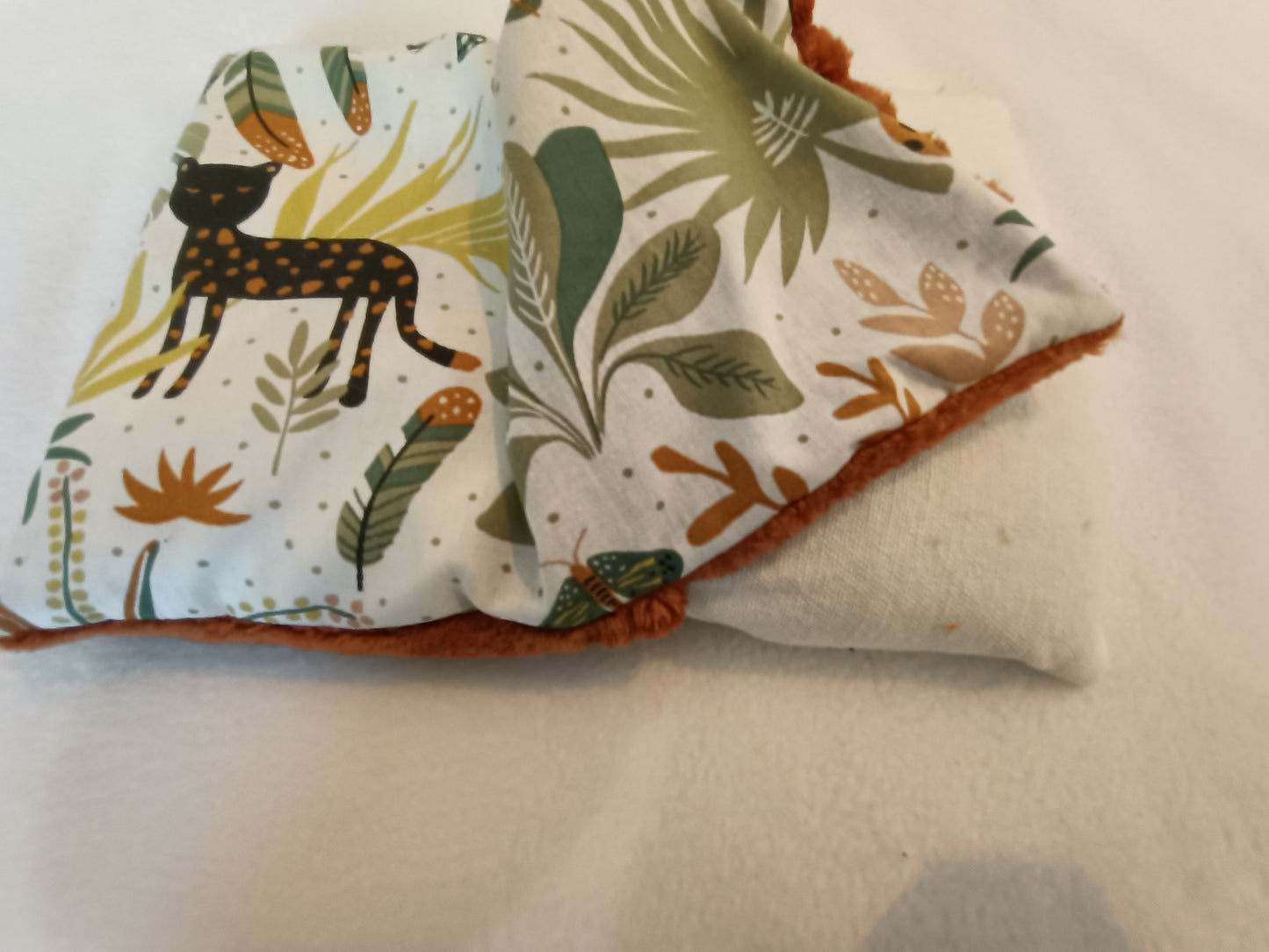 Bouillotte sèche déhoussable