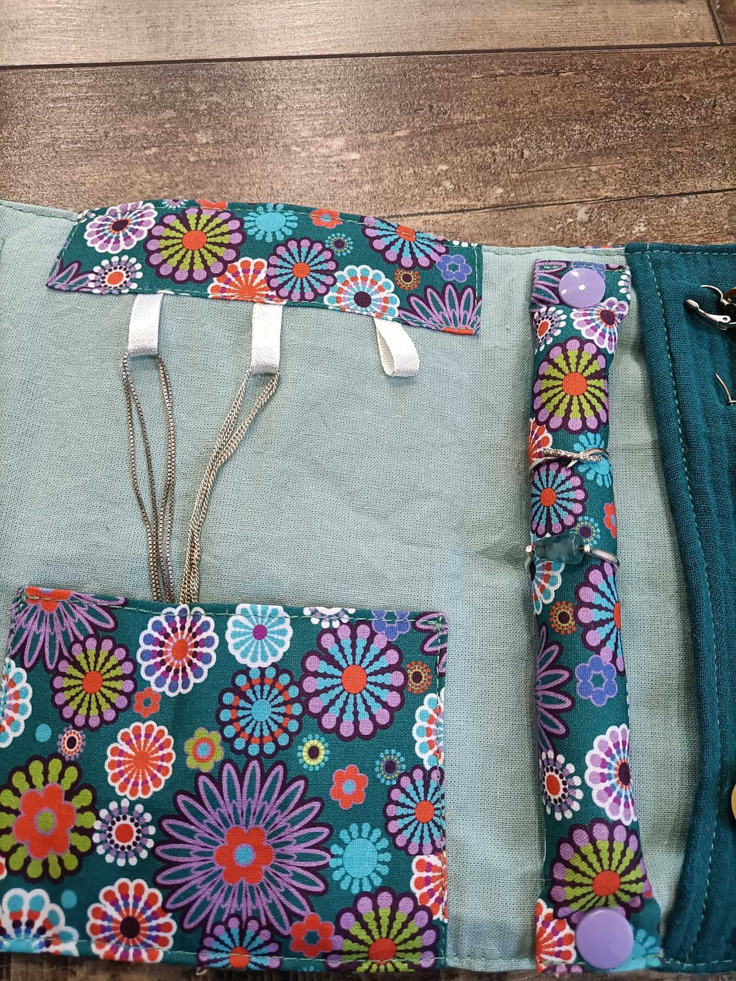 Pochette à bijoux de voyage