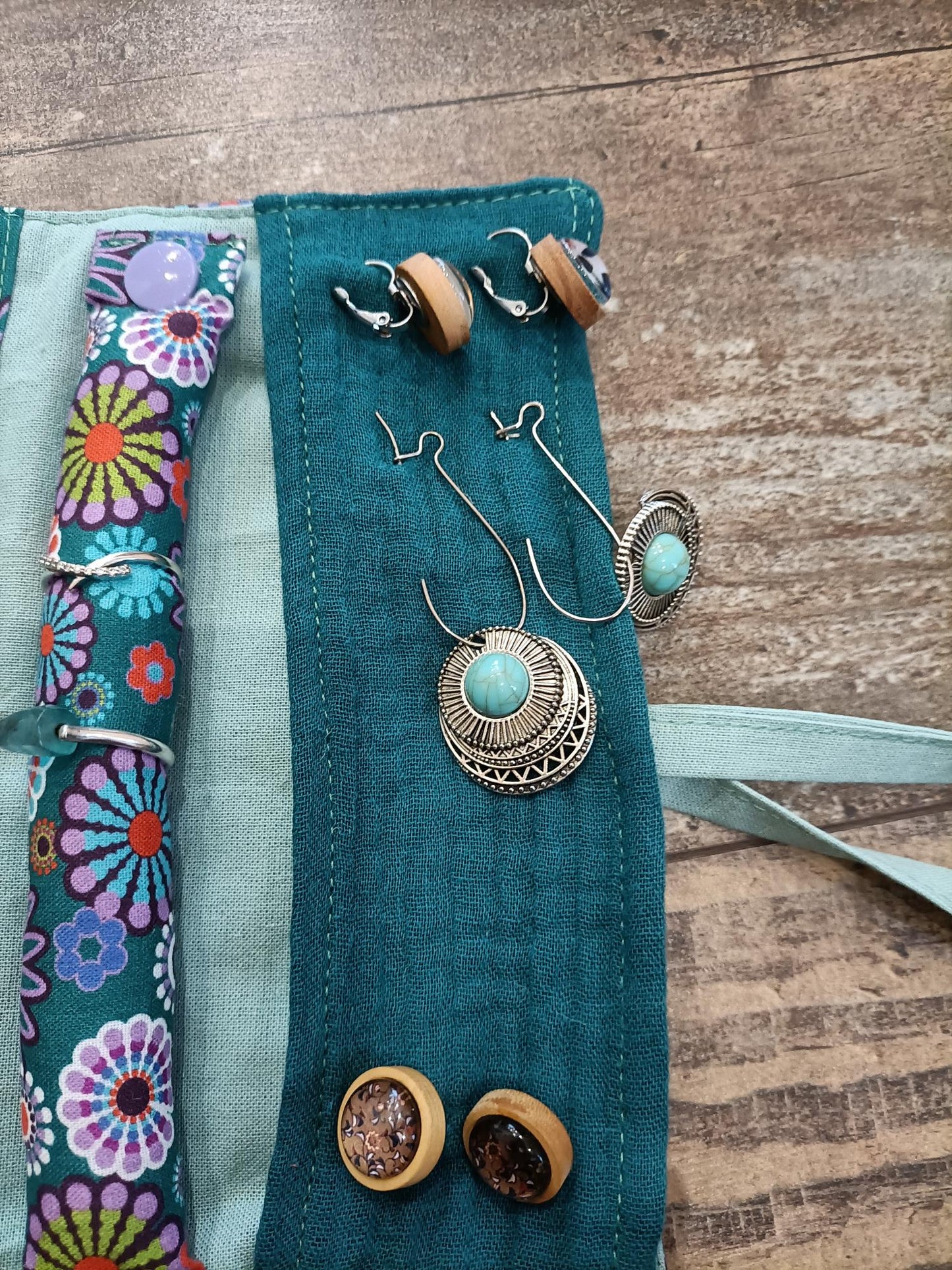 Pochette à bijoux de voyage