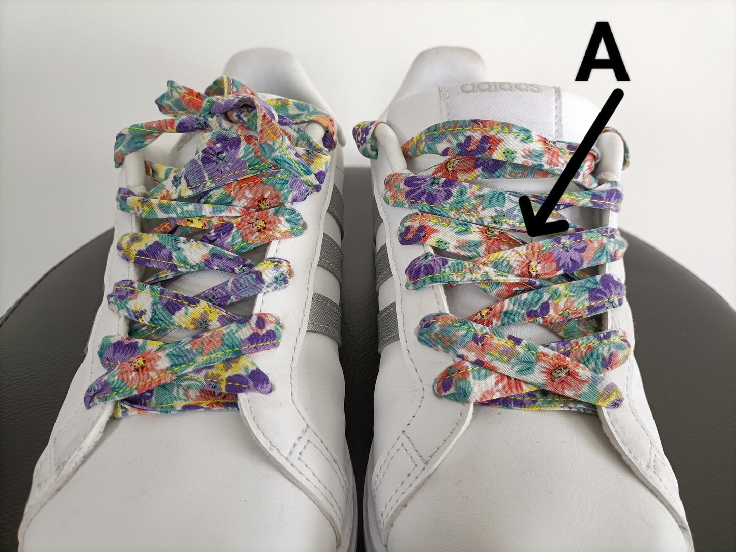Personnaliser ses lacets