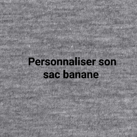 Personnaliser son Sac banane