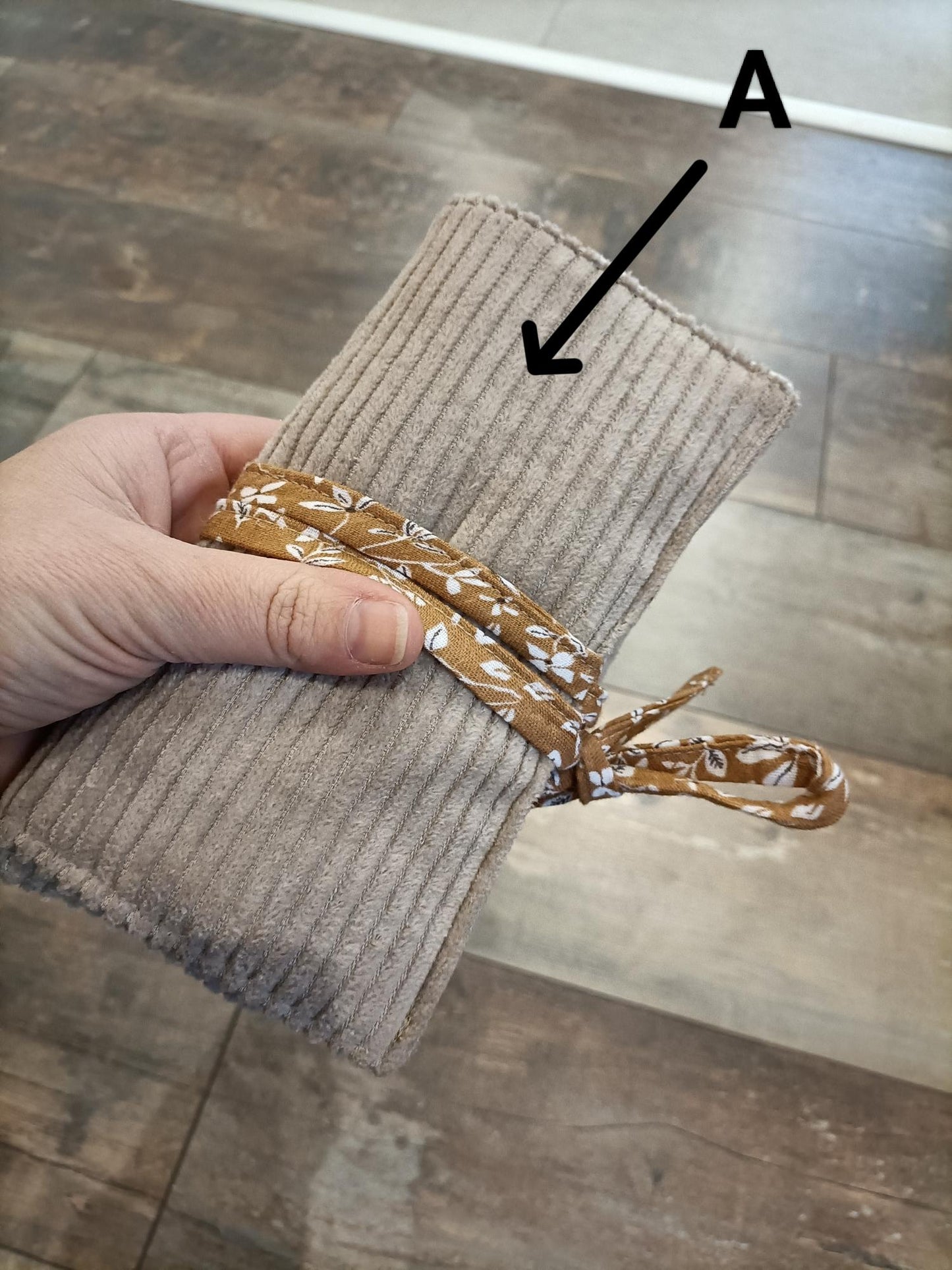 Personnaliser sa pochette à bijoux