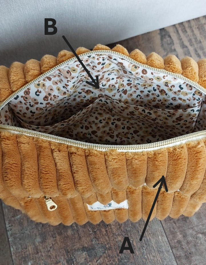 Personnalisée sa Trousse de toilette