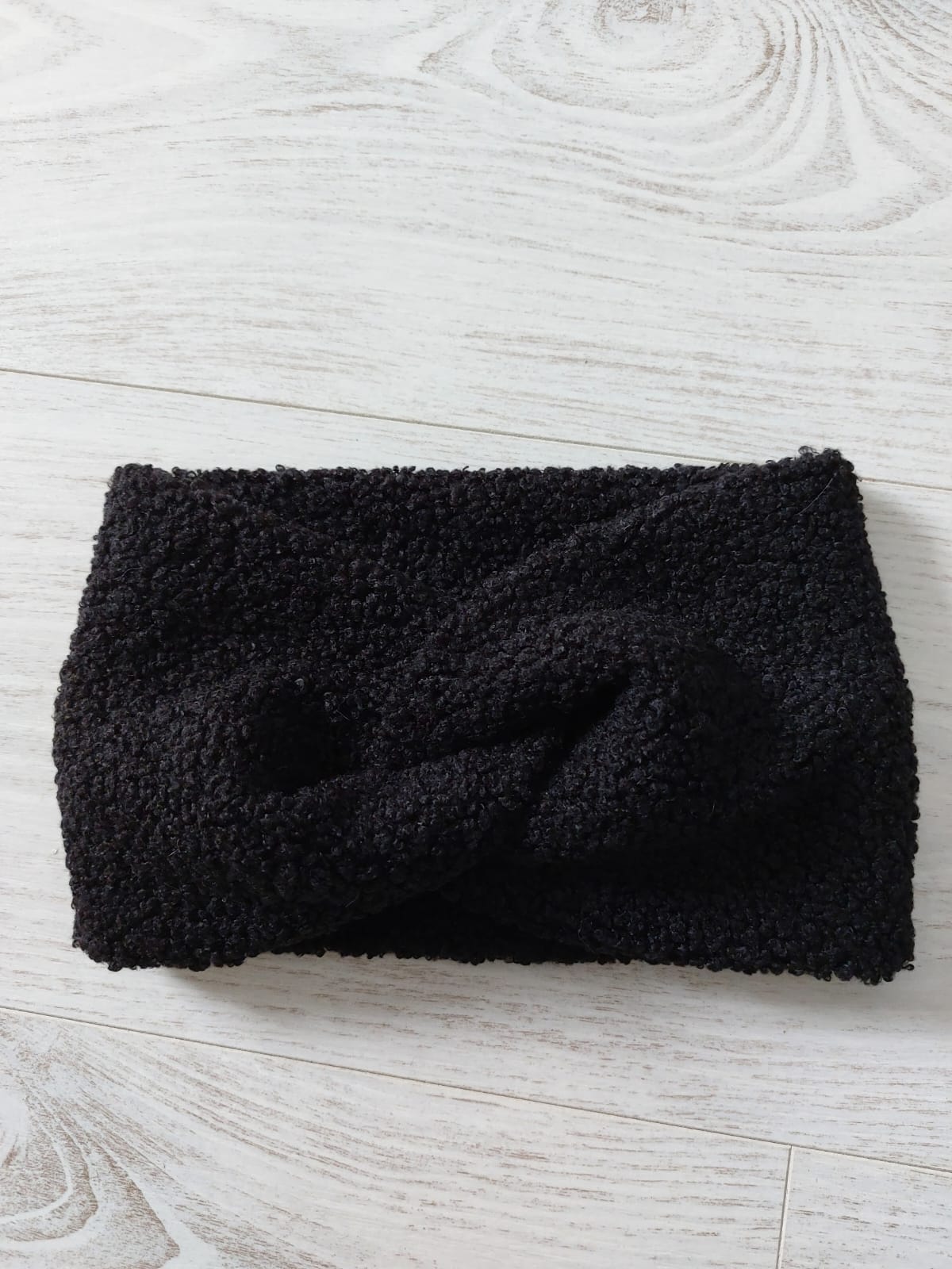Bandeau d'hiver