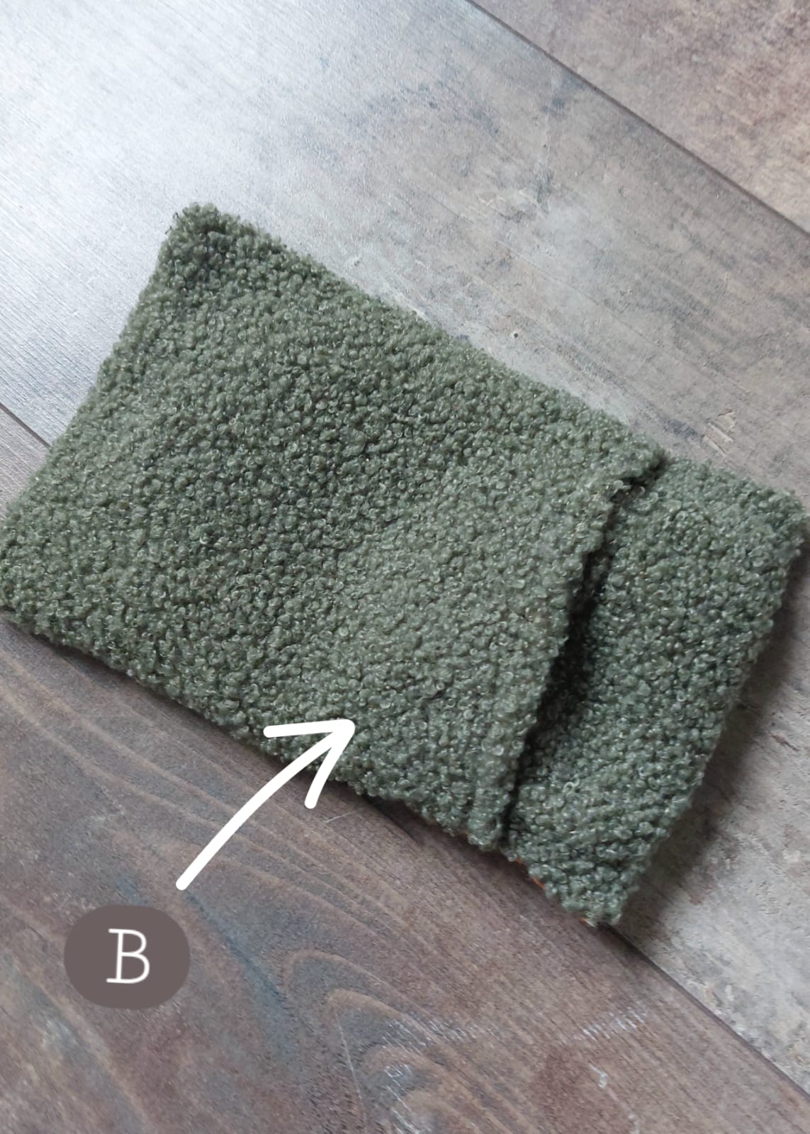 Personnaliser sa bouillotte sèche