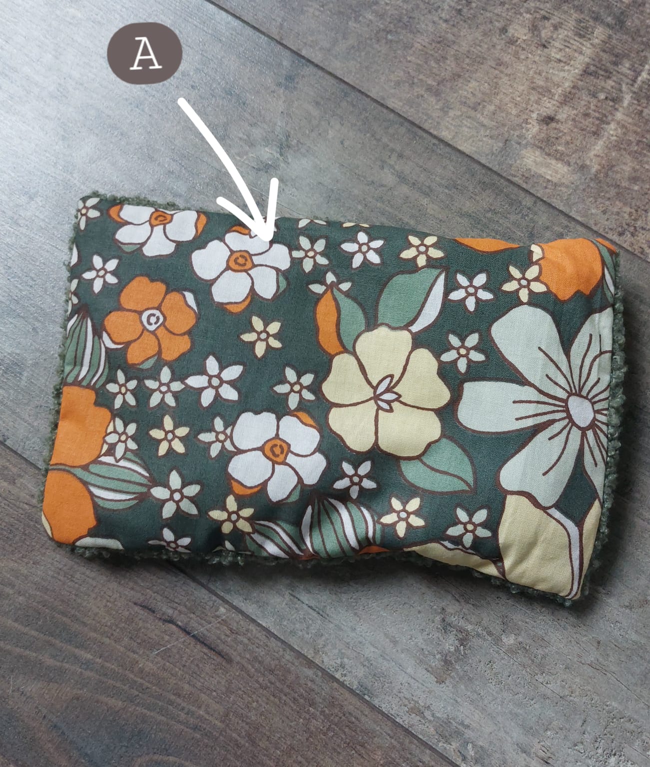 Personnaliser sa bouillotte sèche