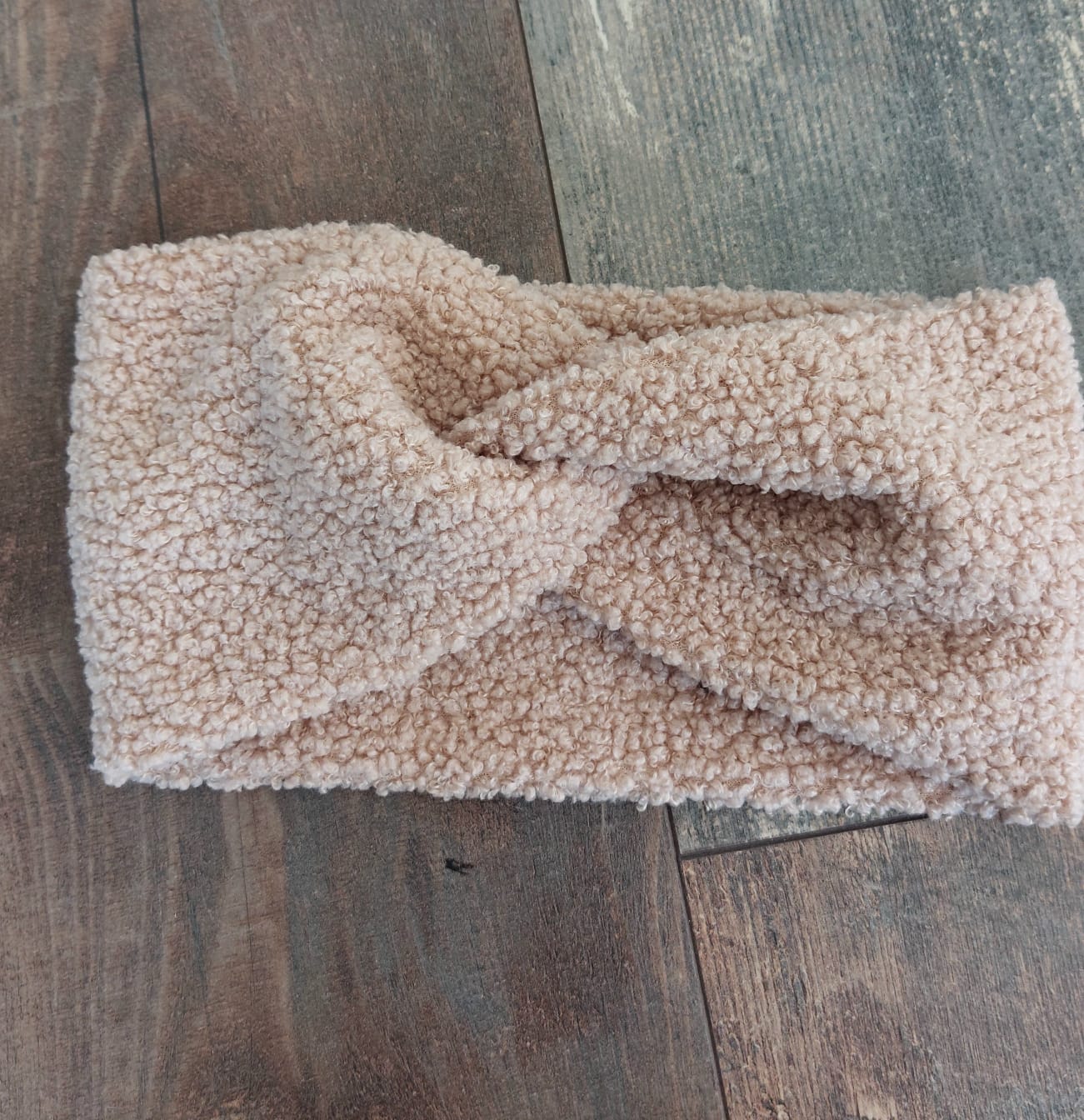 Bandeau d'hiver