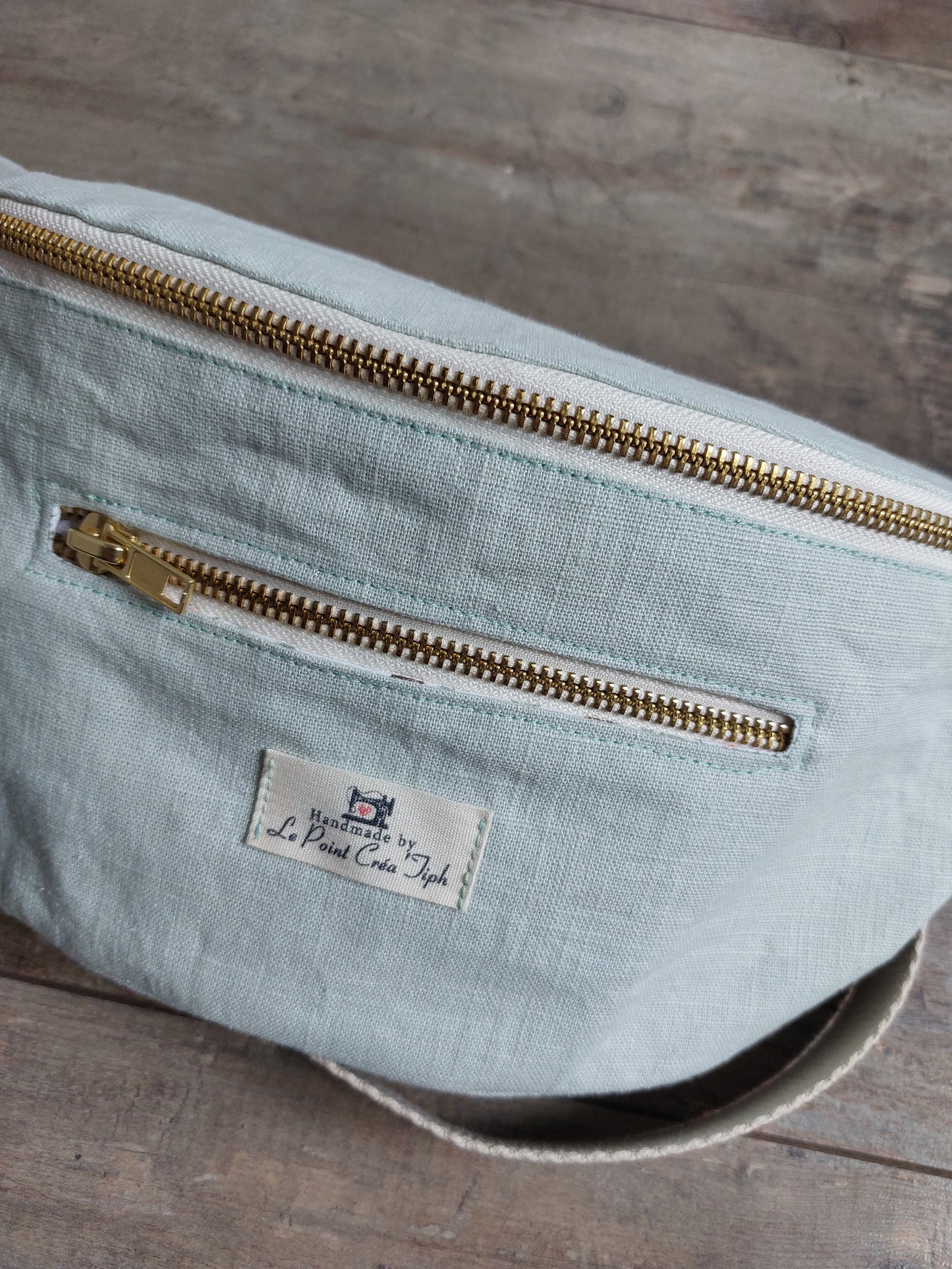 Personnaliser son Sac banane chic