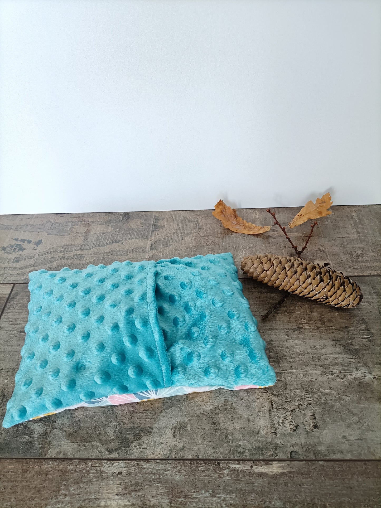 Bouillotte sèche déhoussable