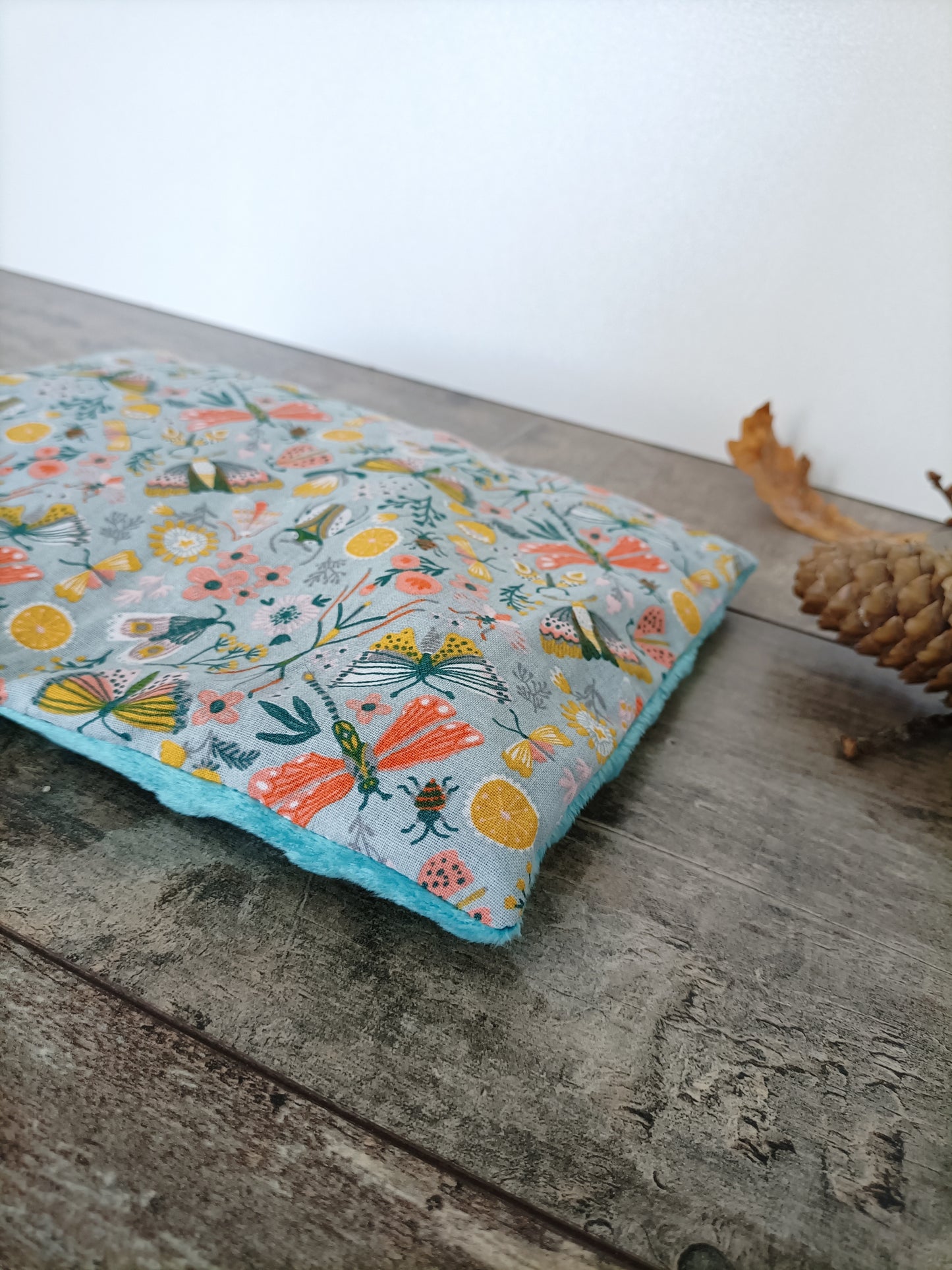 Bouillotte sèche déhoussable