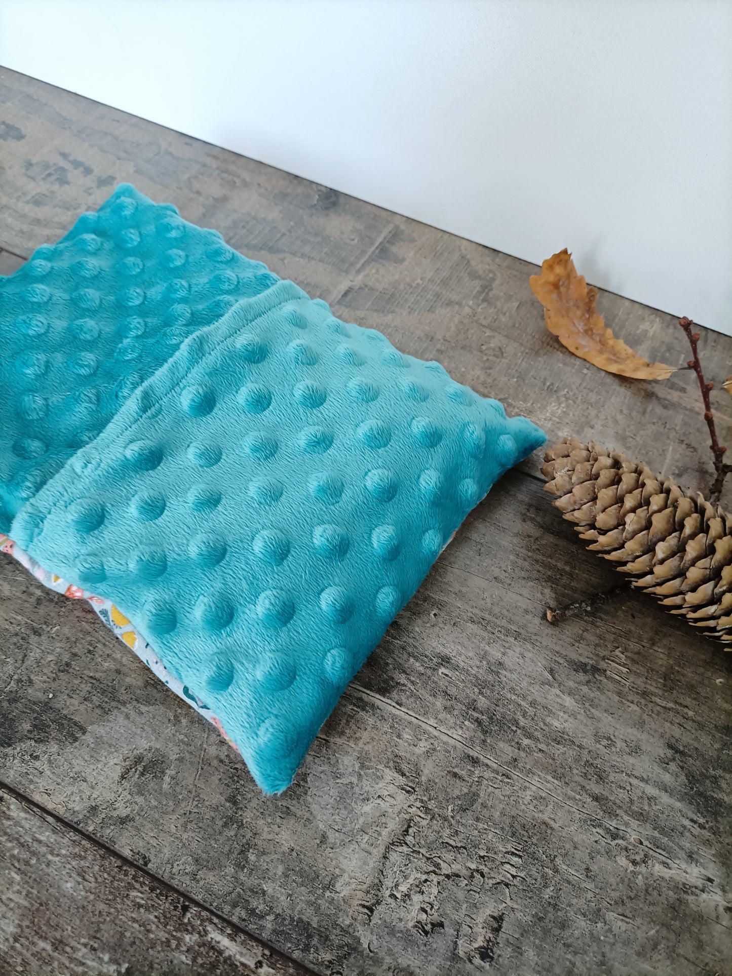 Bouillotte sèche déhoussable