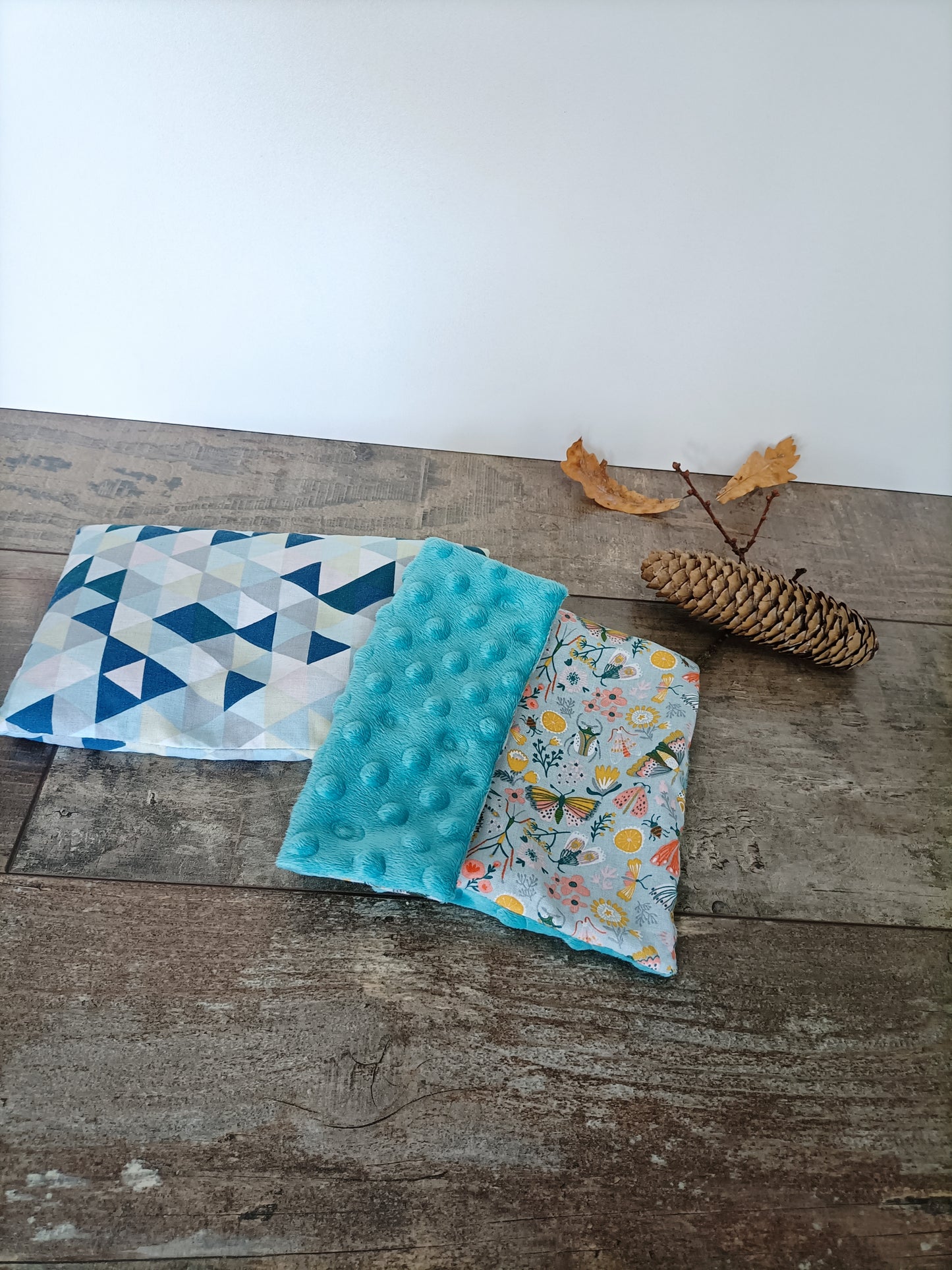 Bouillotte sèche déhoussable