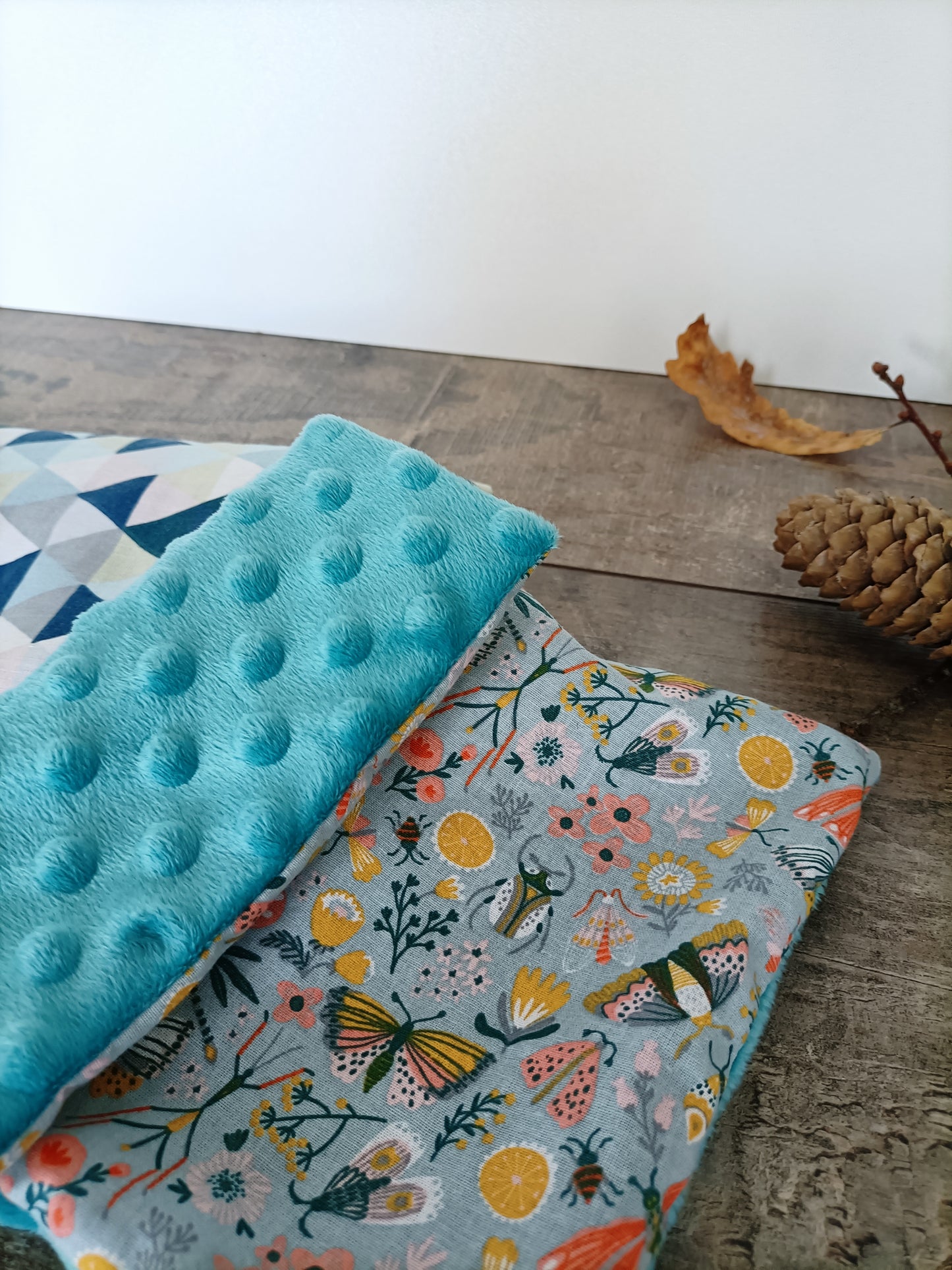 Bouillotte sèche déhoussable