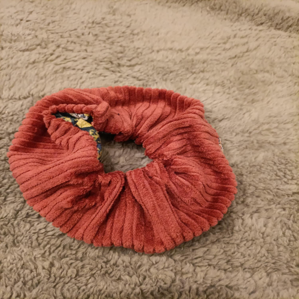 Chouchou / Scrunchie bicolore