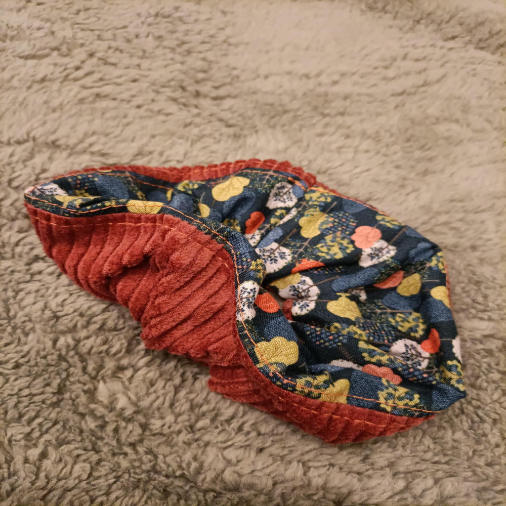 Chouchou / Scrunchie bicolore
