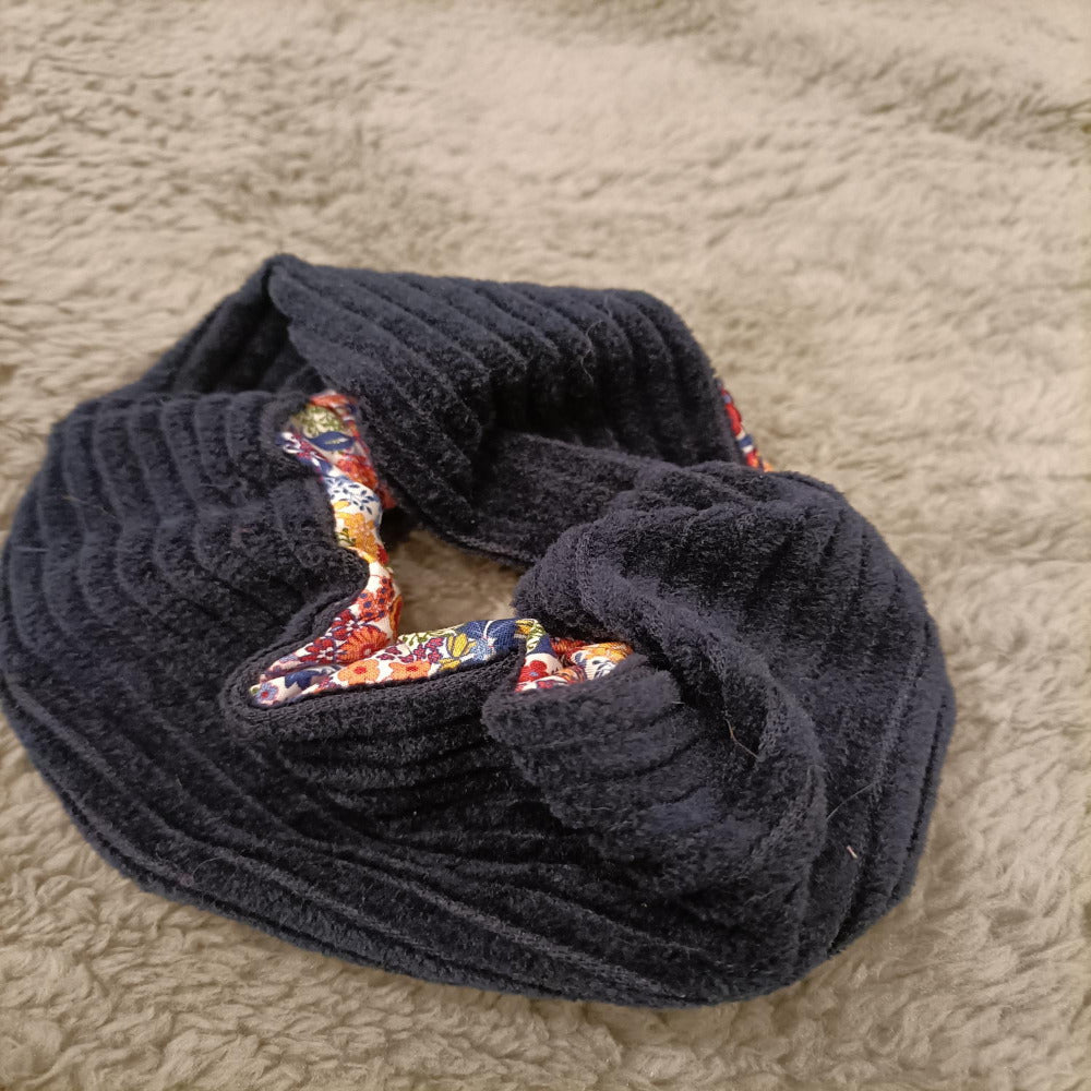 Chouchou / Scrunchie bicolore