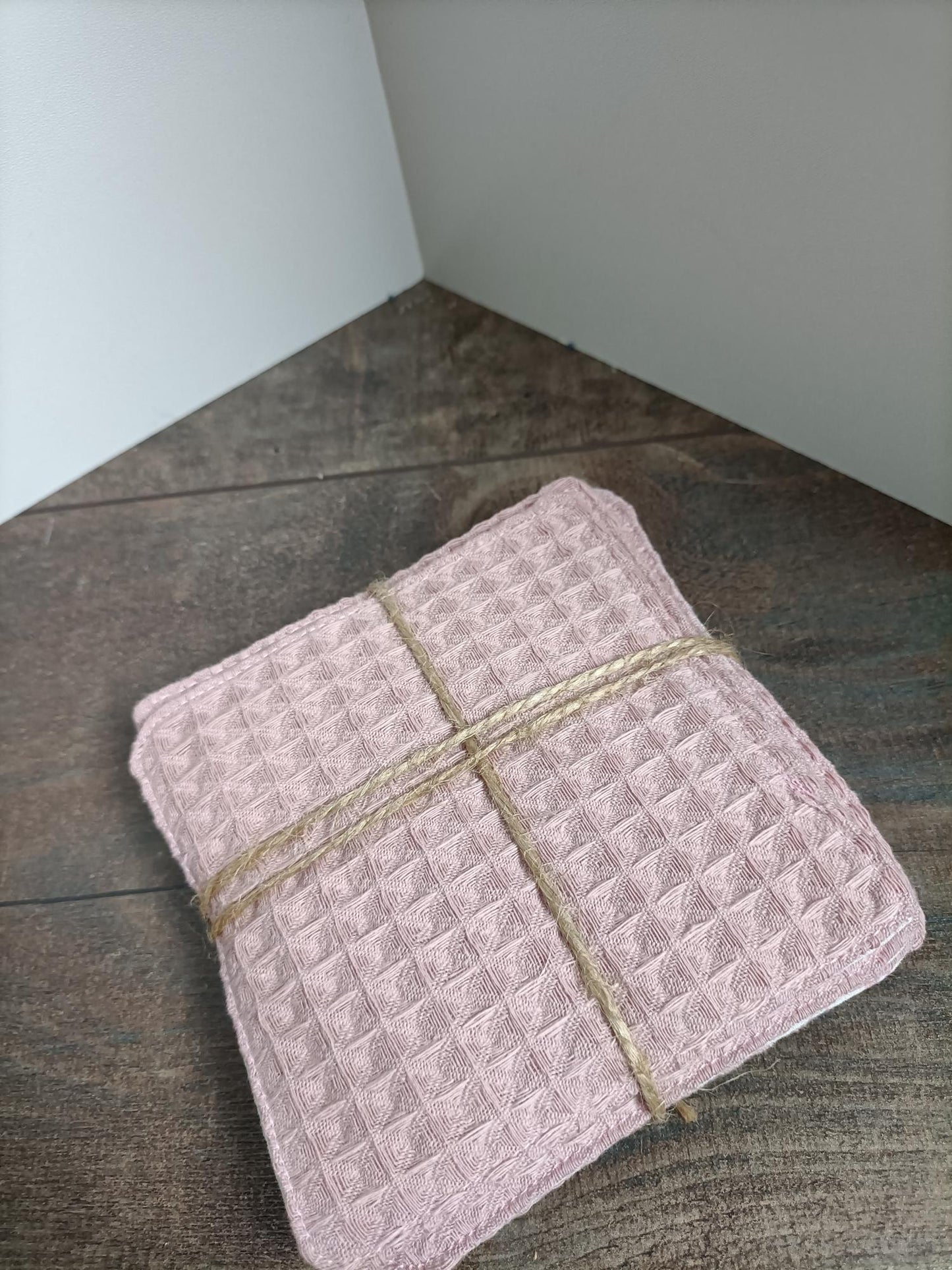 10 Lingettes lavables bébé
