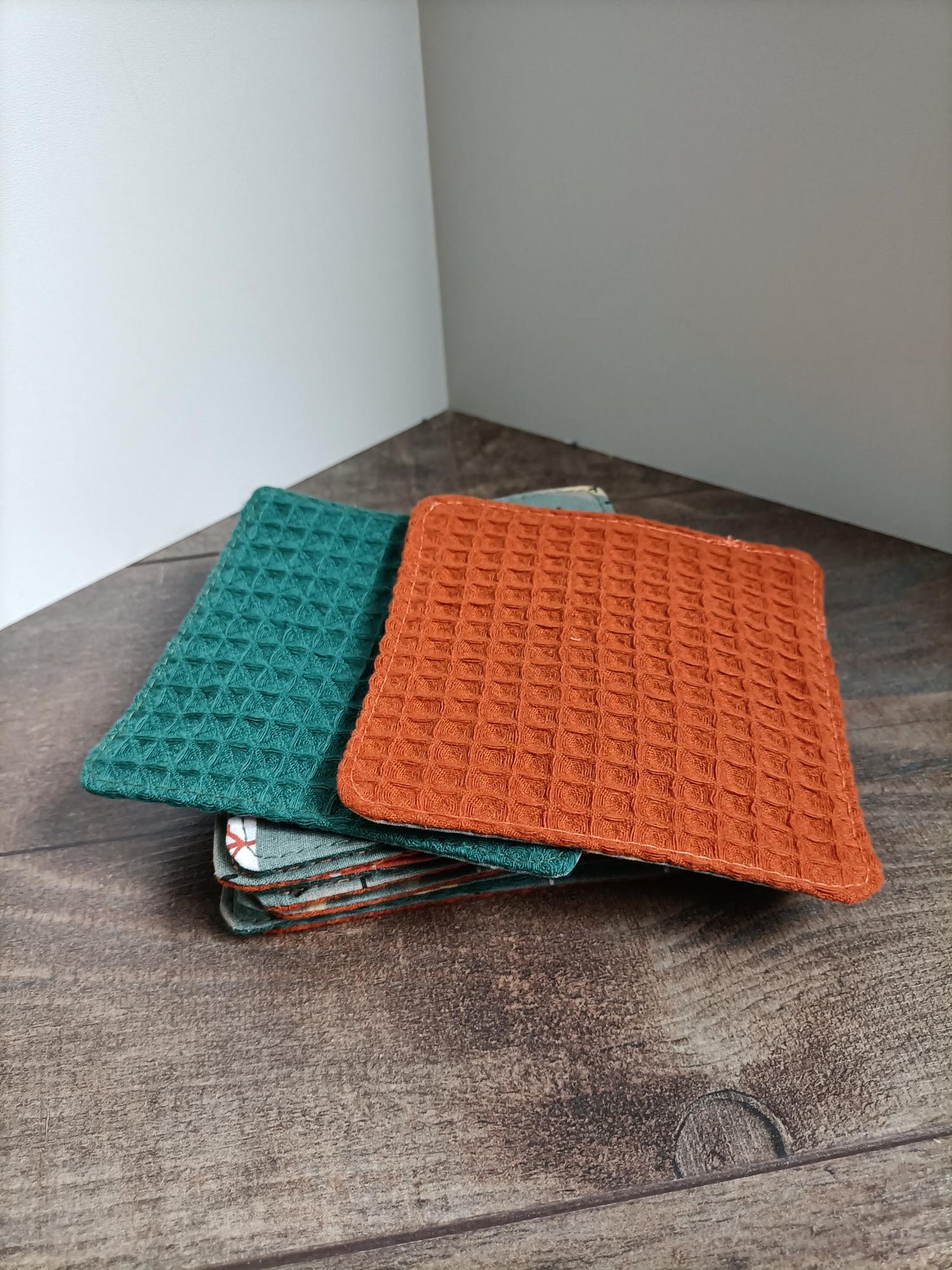 10 lingettes lavables bébé