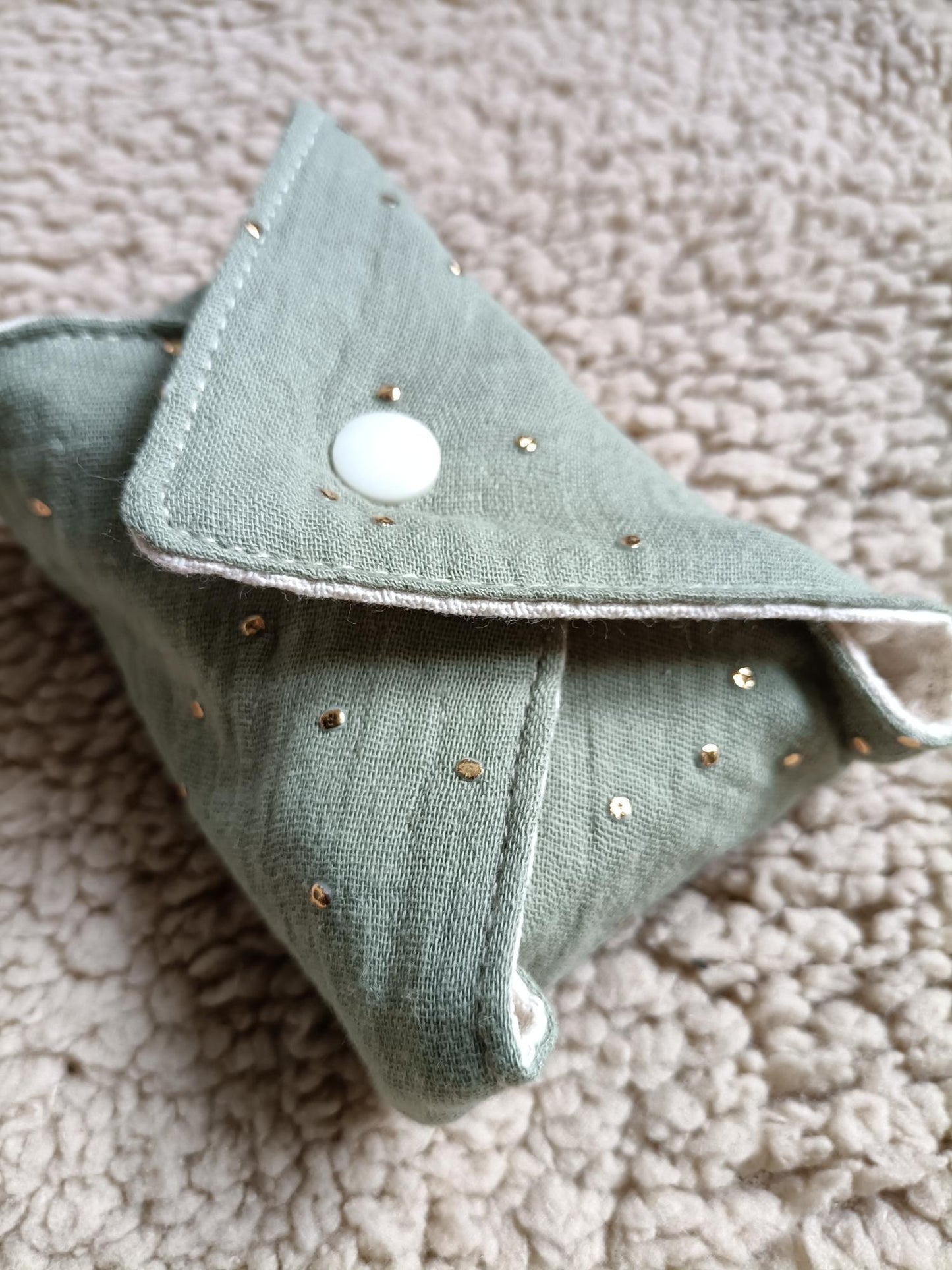 Pochette à savon