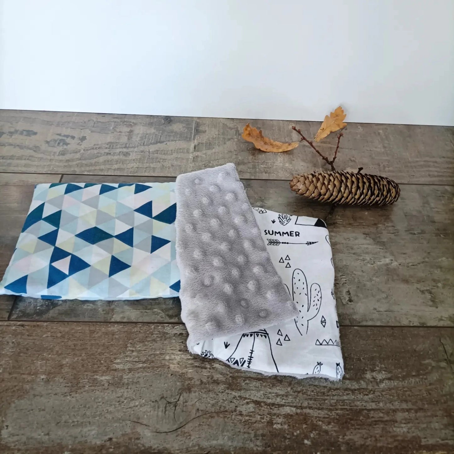 Bouillotte sèche déhoussable