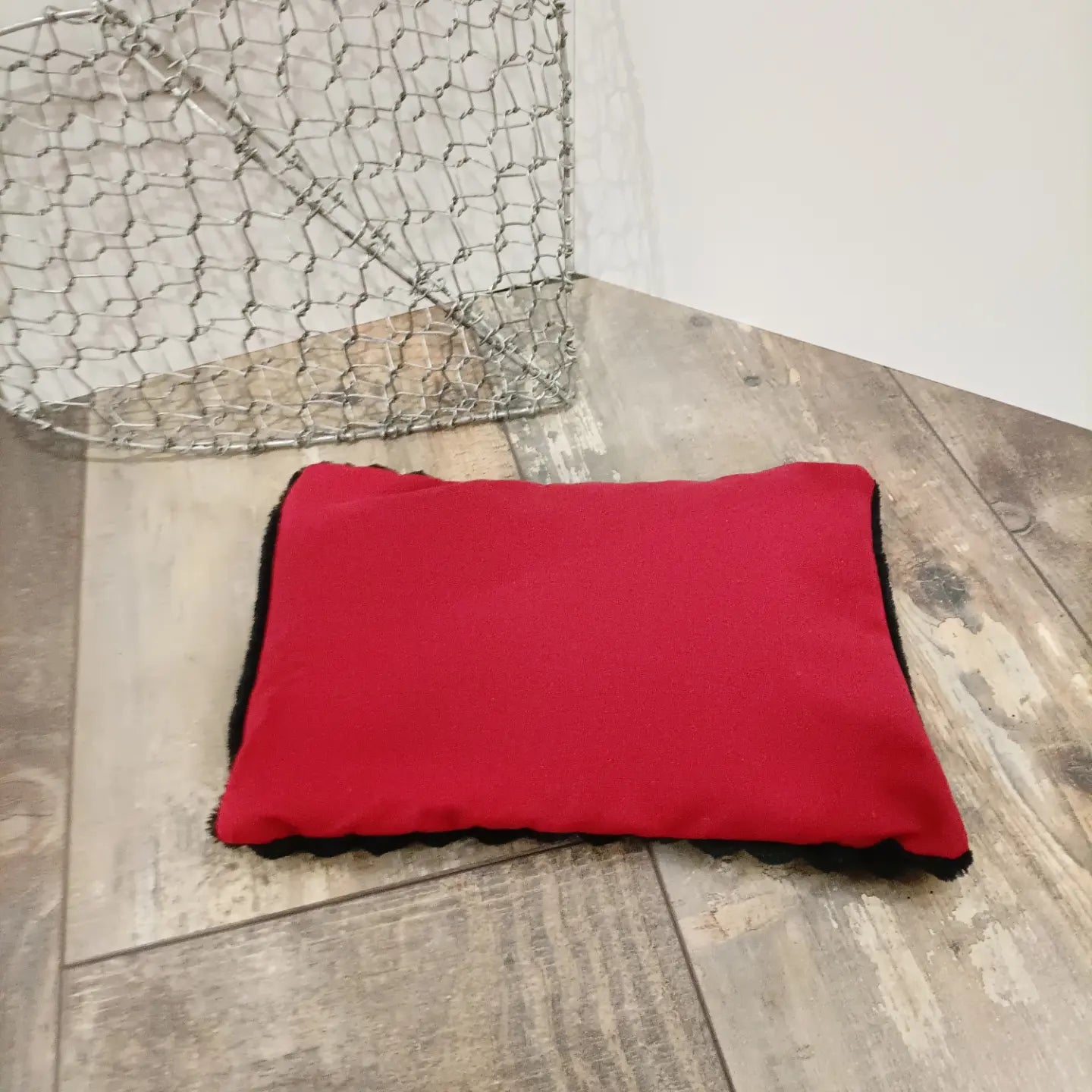 Bouillotte sèche déhoussable