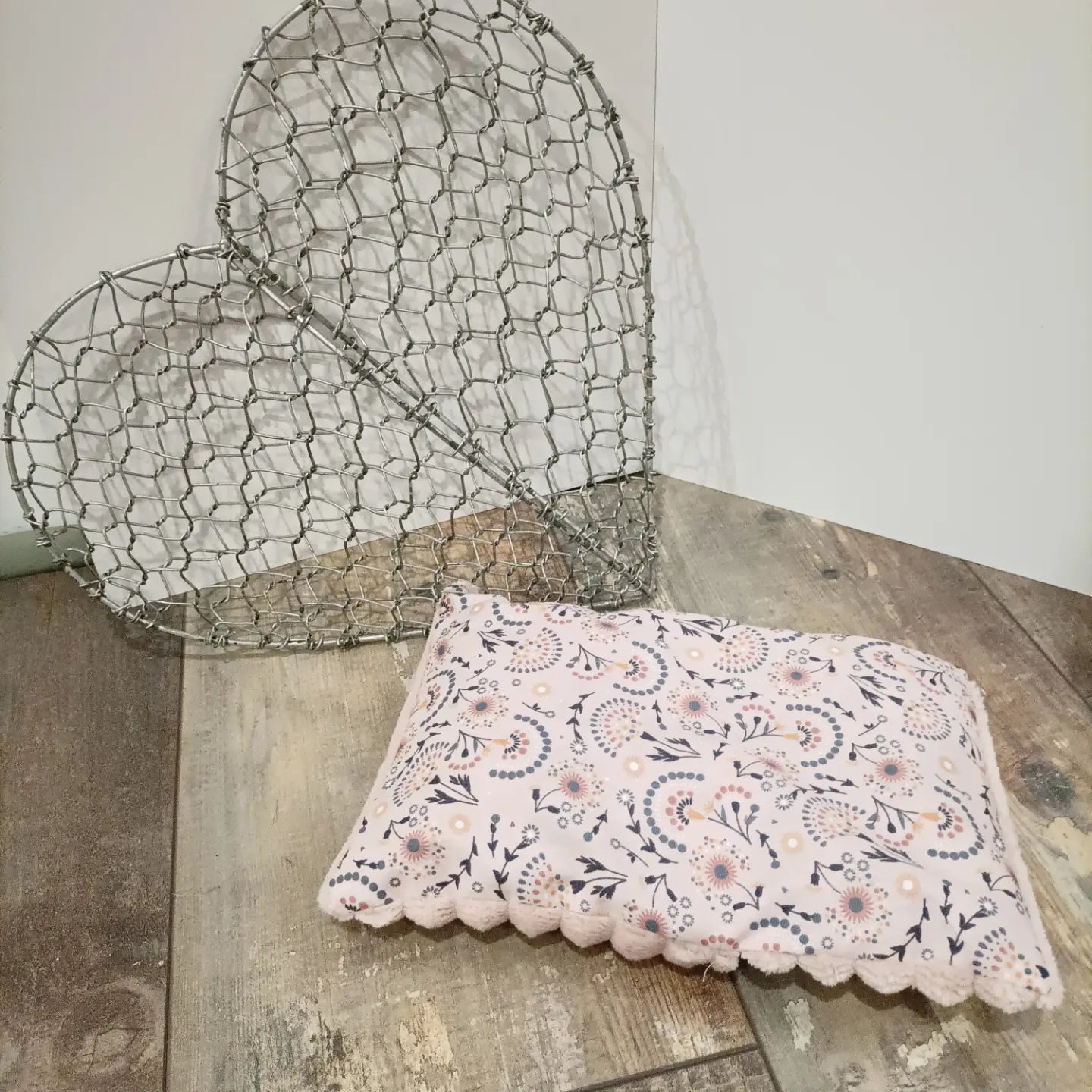 Bouillotte sèche déhoussable