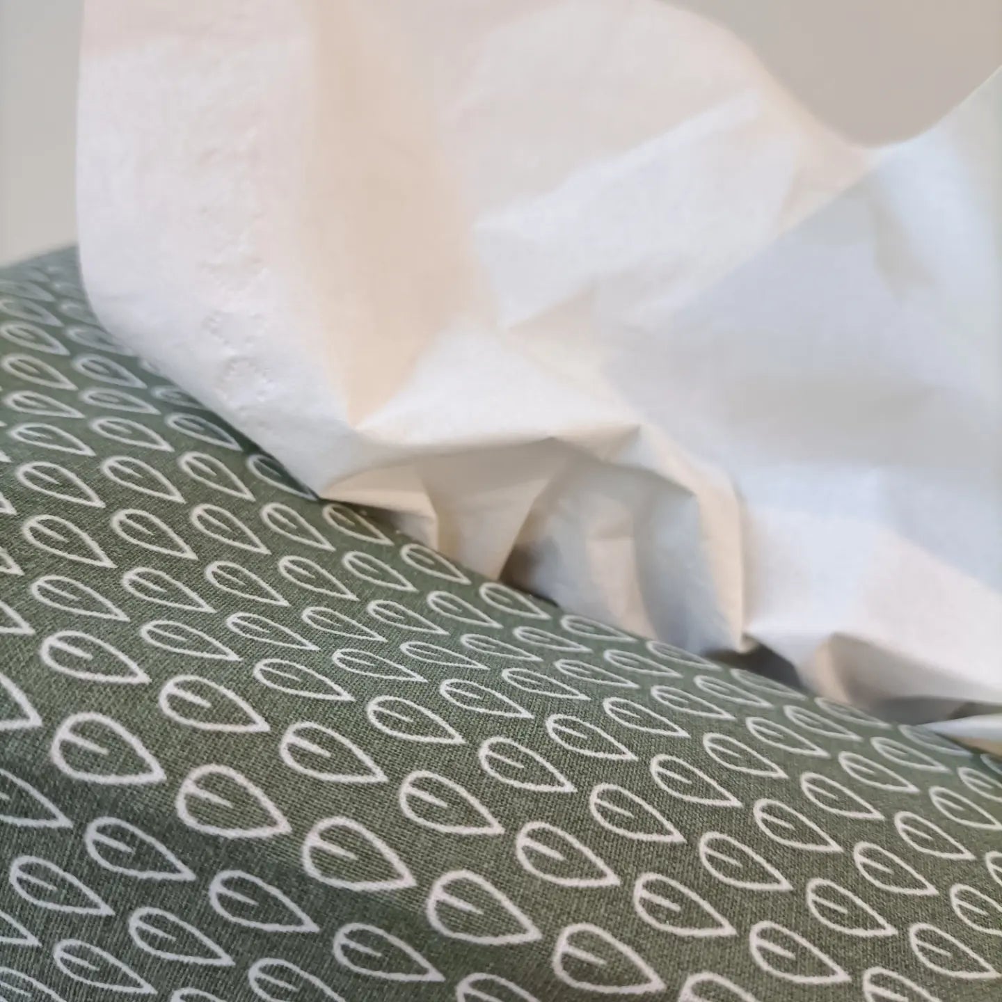 Housse décorative pour boîte à mouchoirs