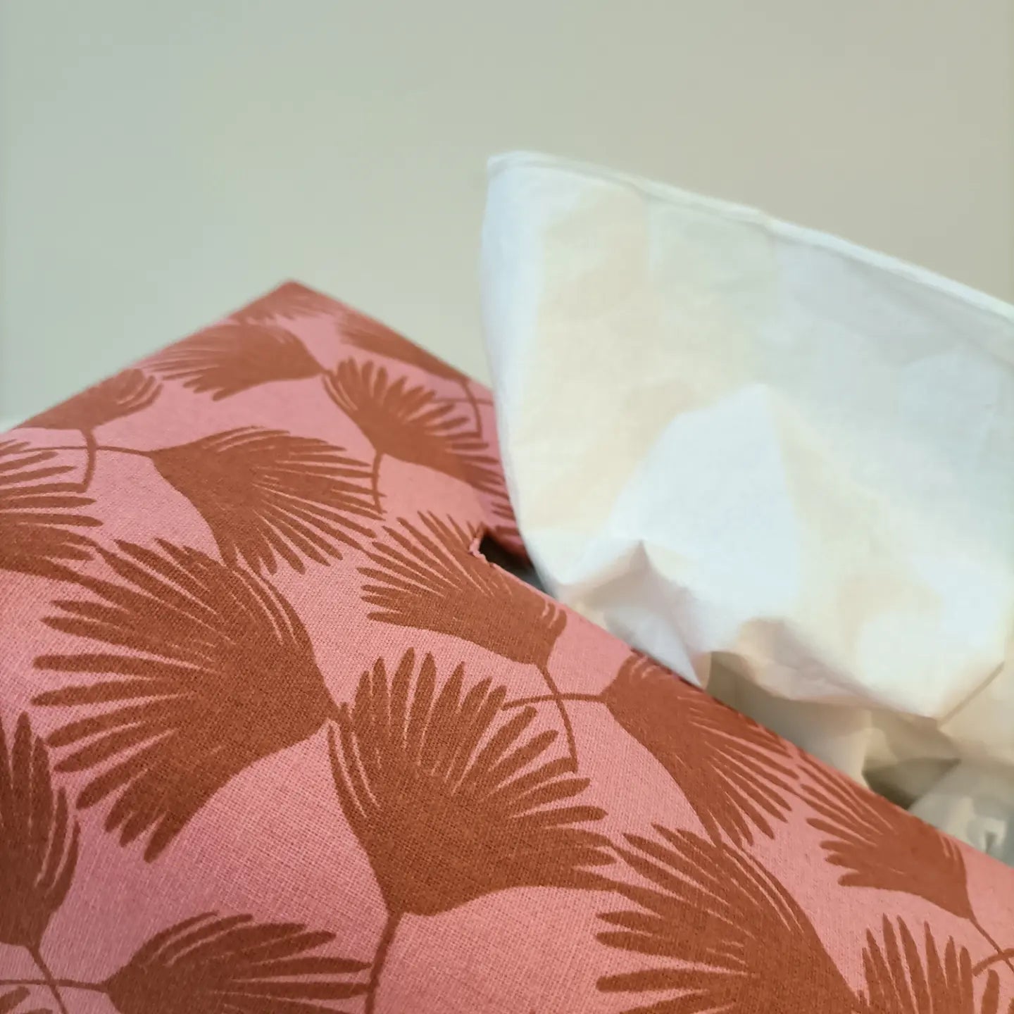 Housse décorative pour boîte à mouchoirs