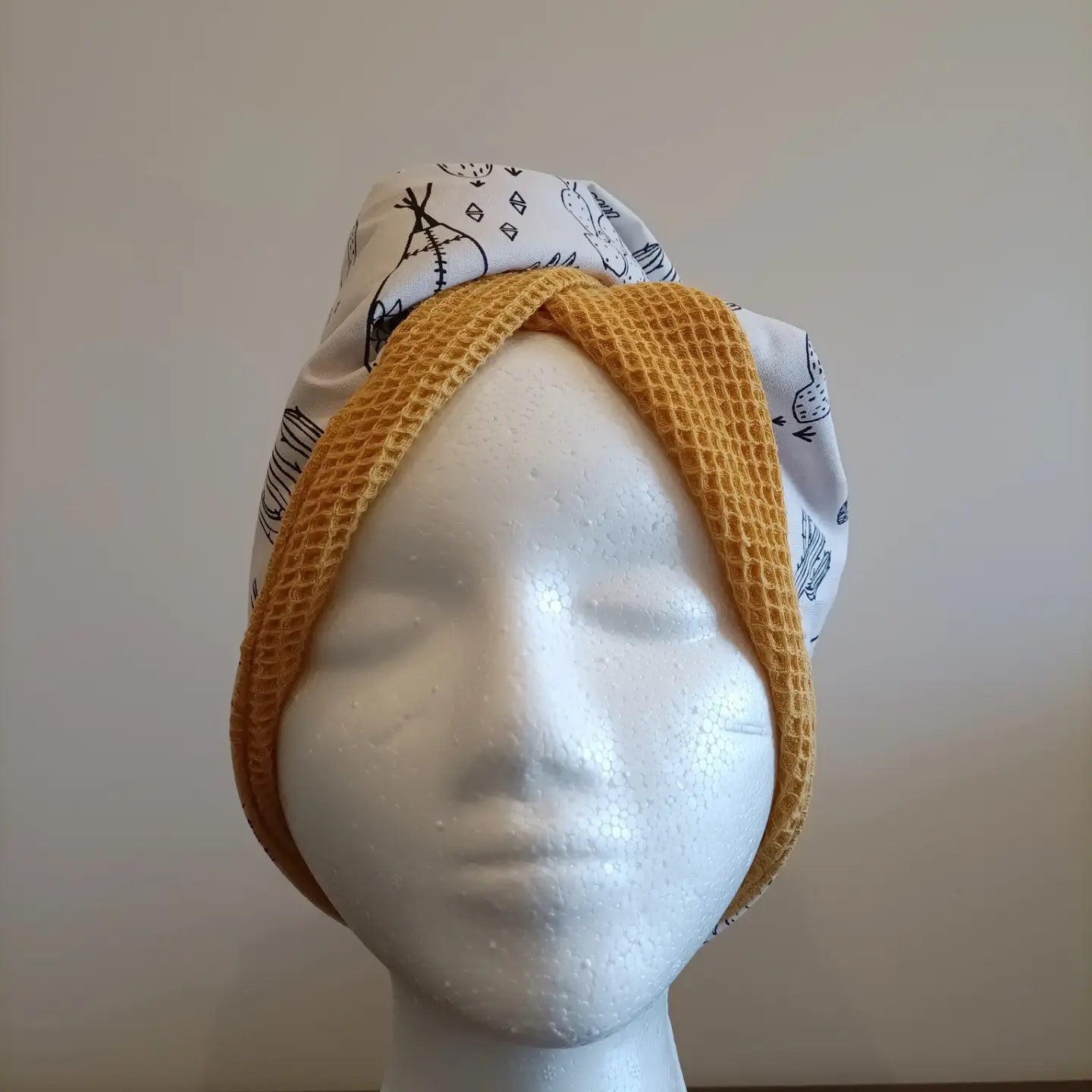 Serviette turban