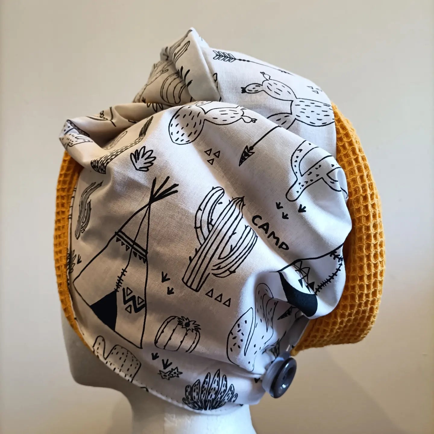 Serviette turban