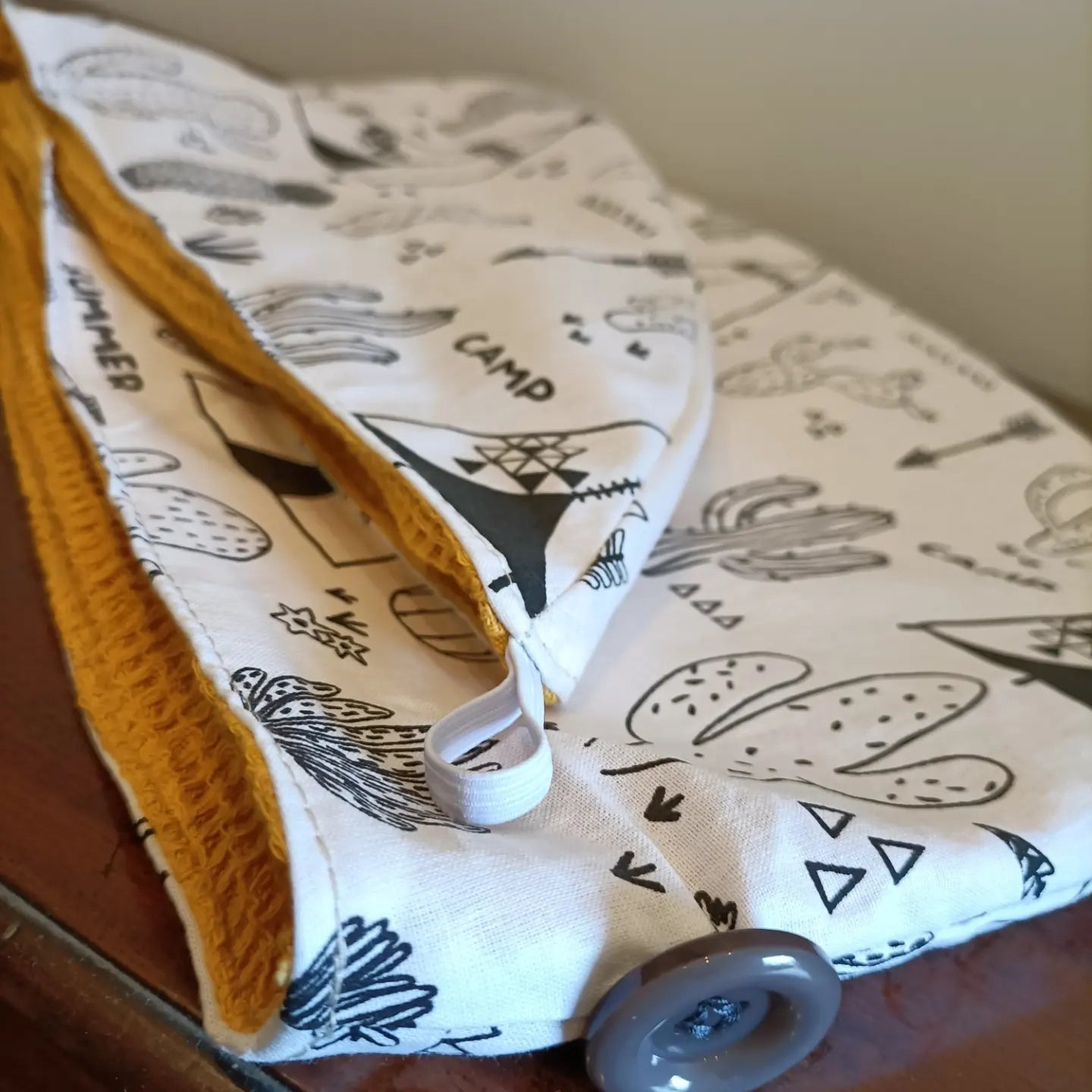 Serviette turban