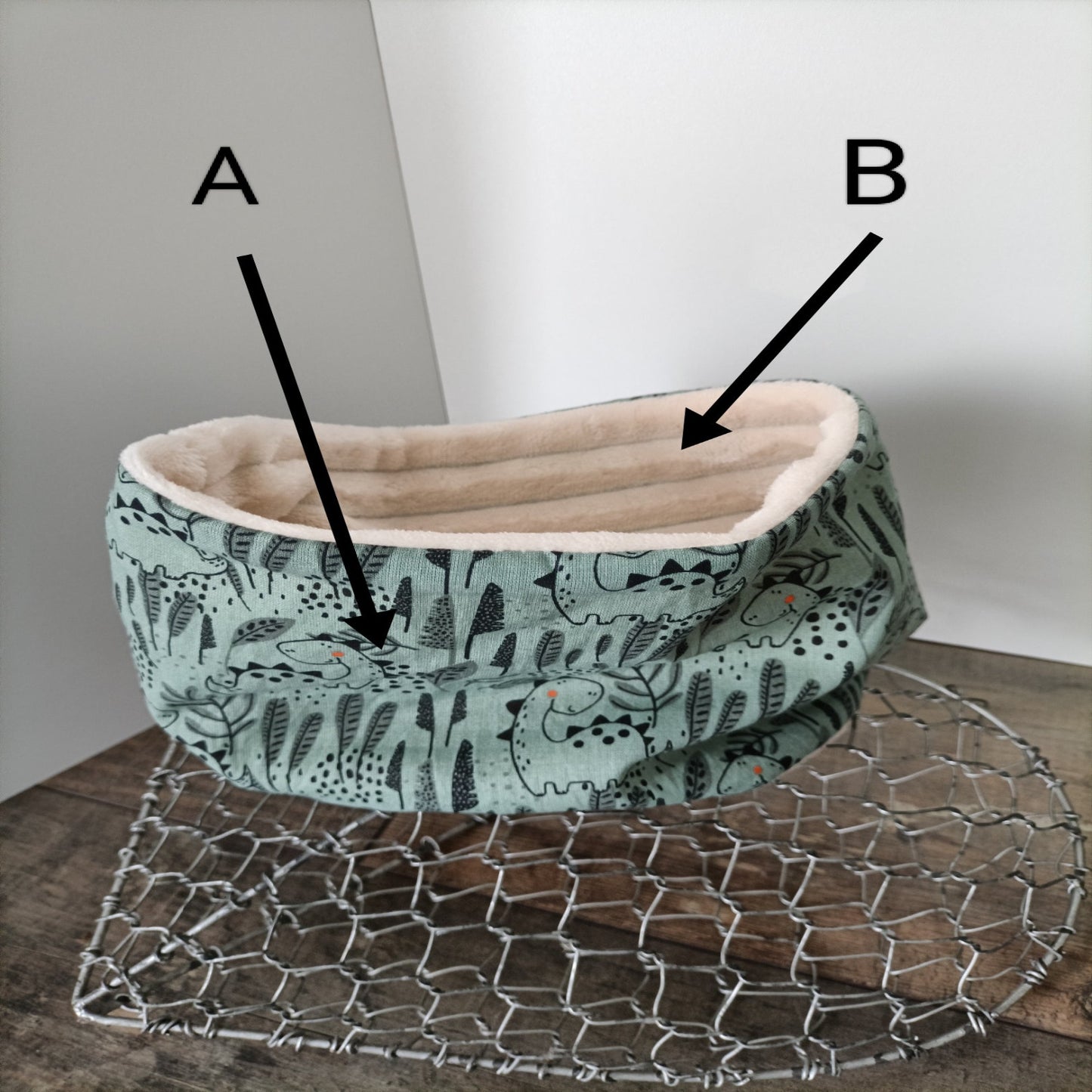 Personnaliser son snood