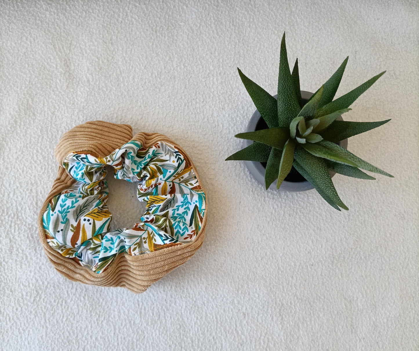Chouchou bicolore / Scrunchie