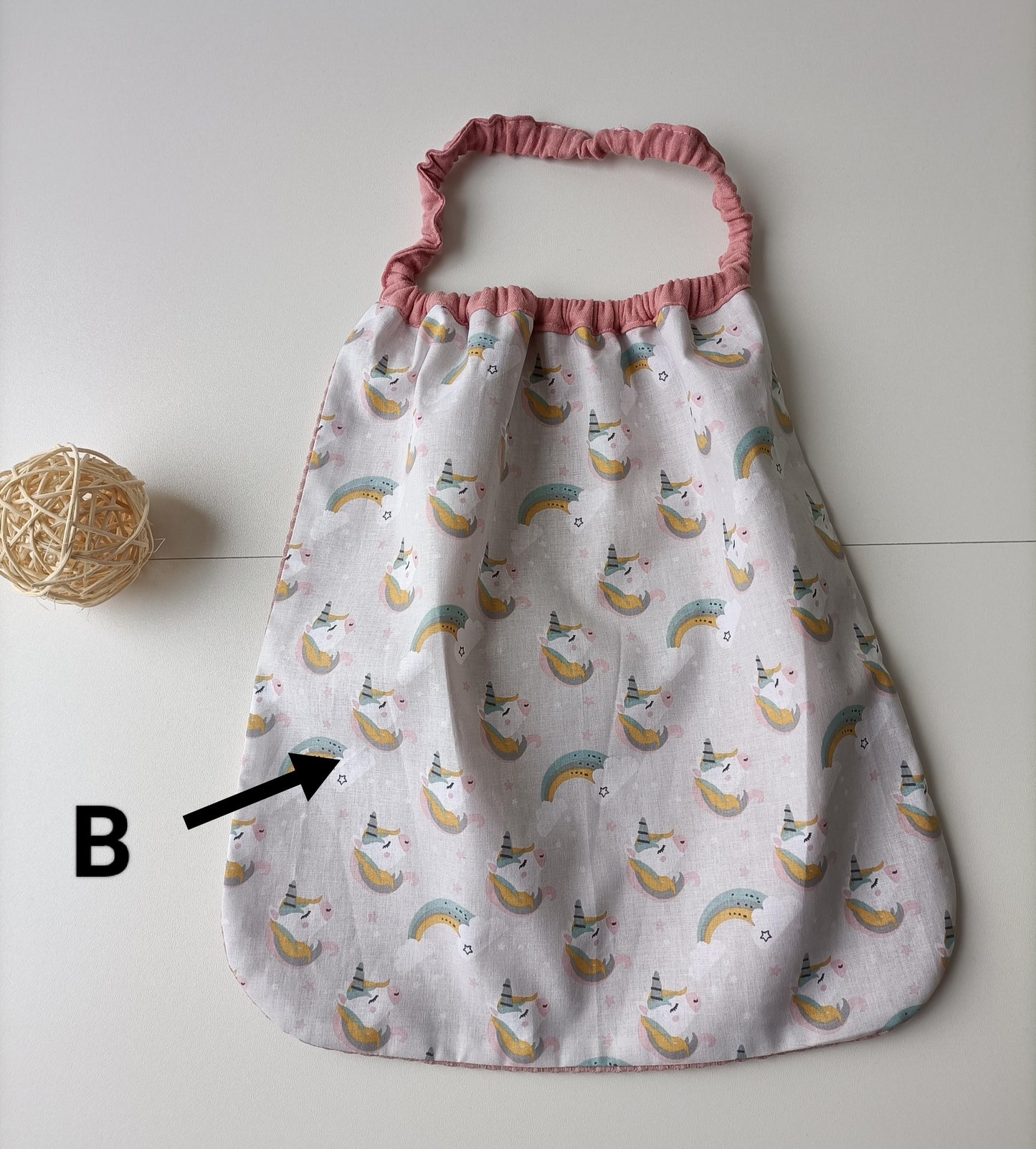Personnaliser sa serviette élastique