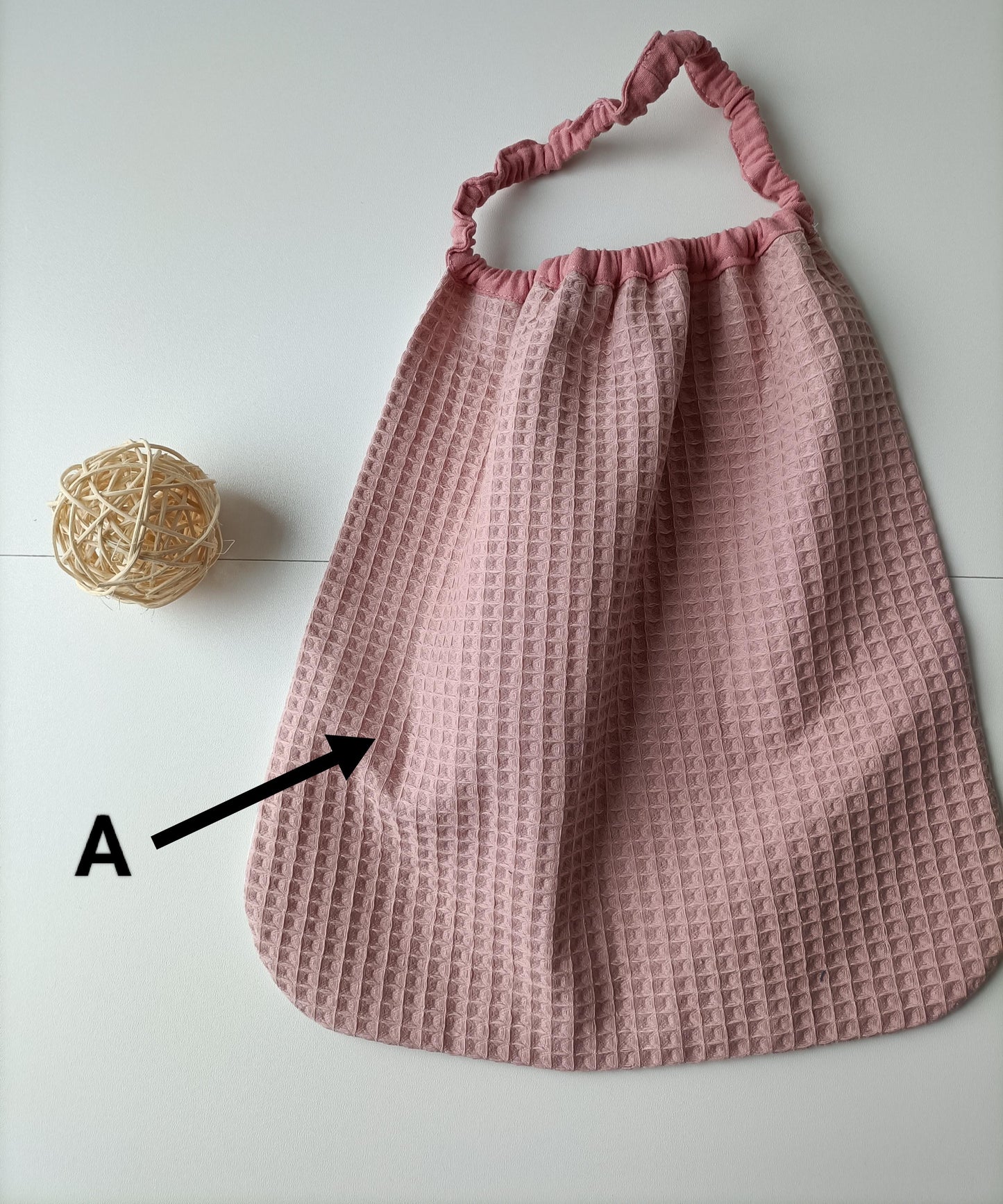 Personnaliser sa serviette élastique