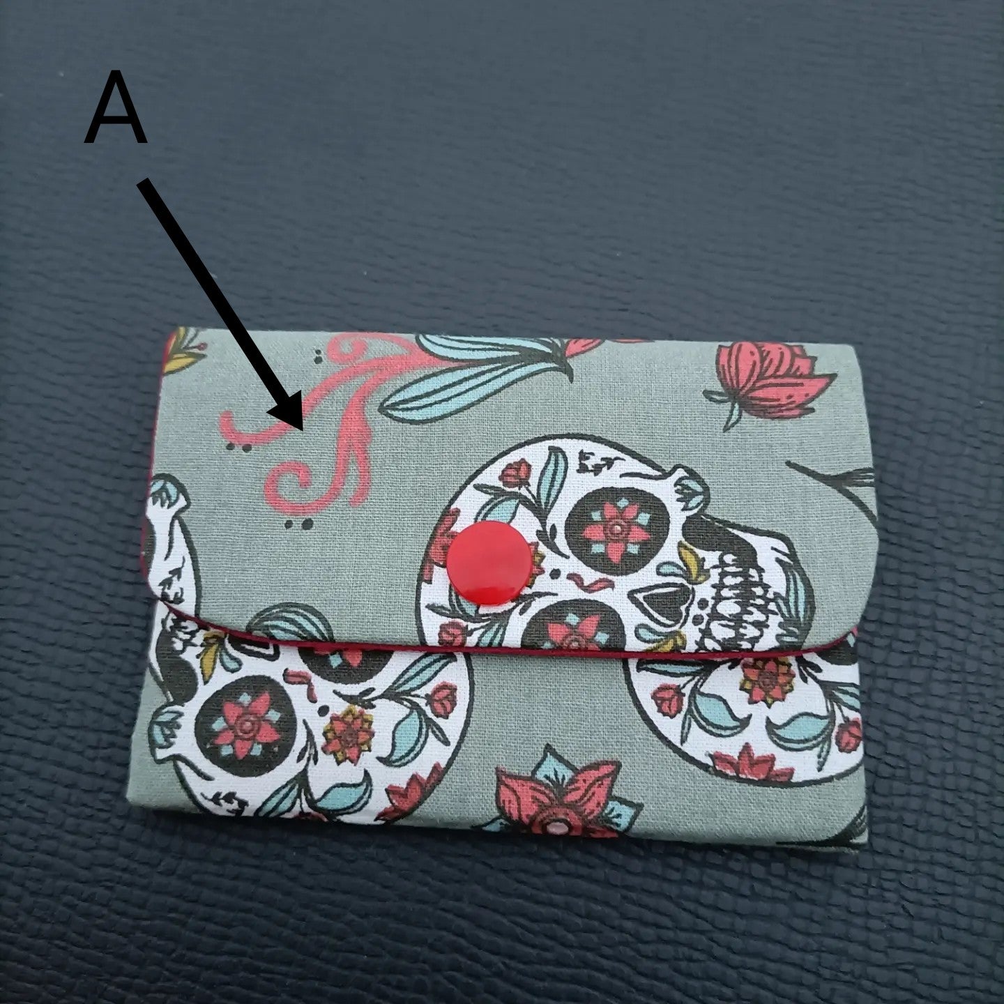 Personnaliser son porte-cartes