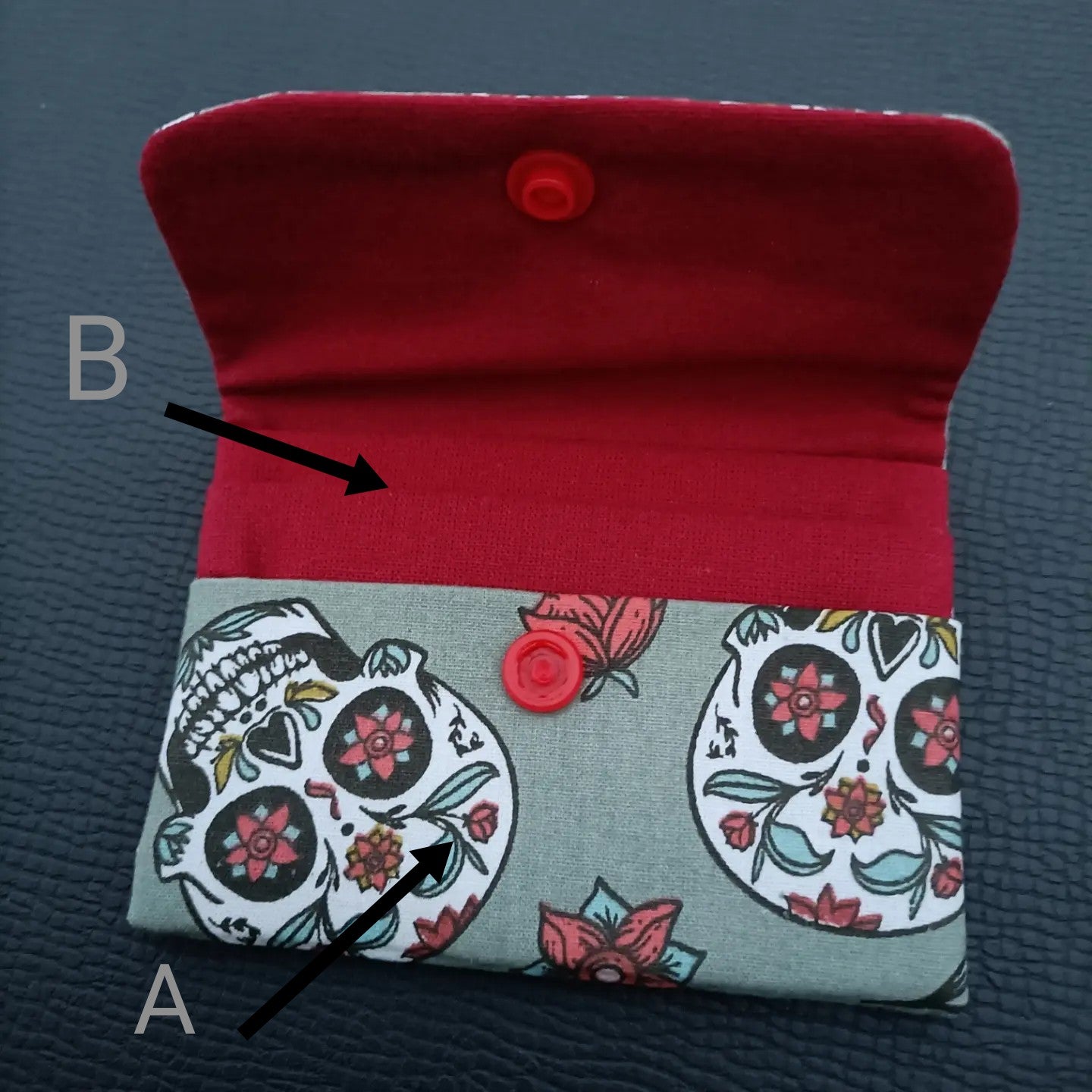 Personnaliser son porte-cartes