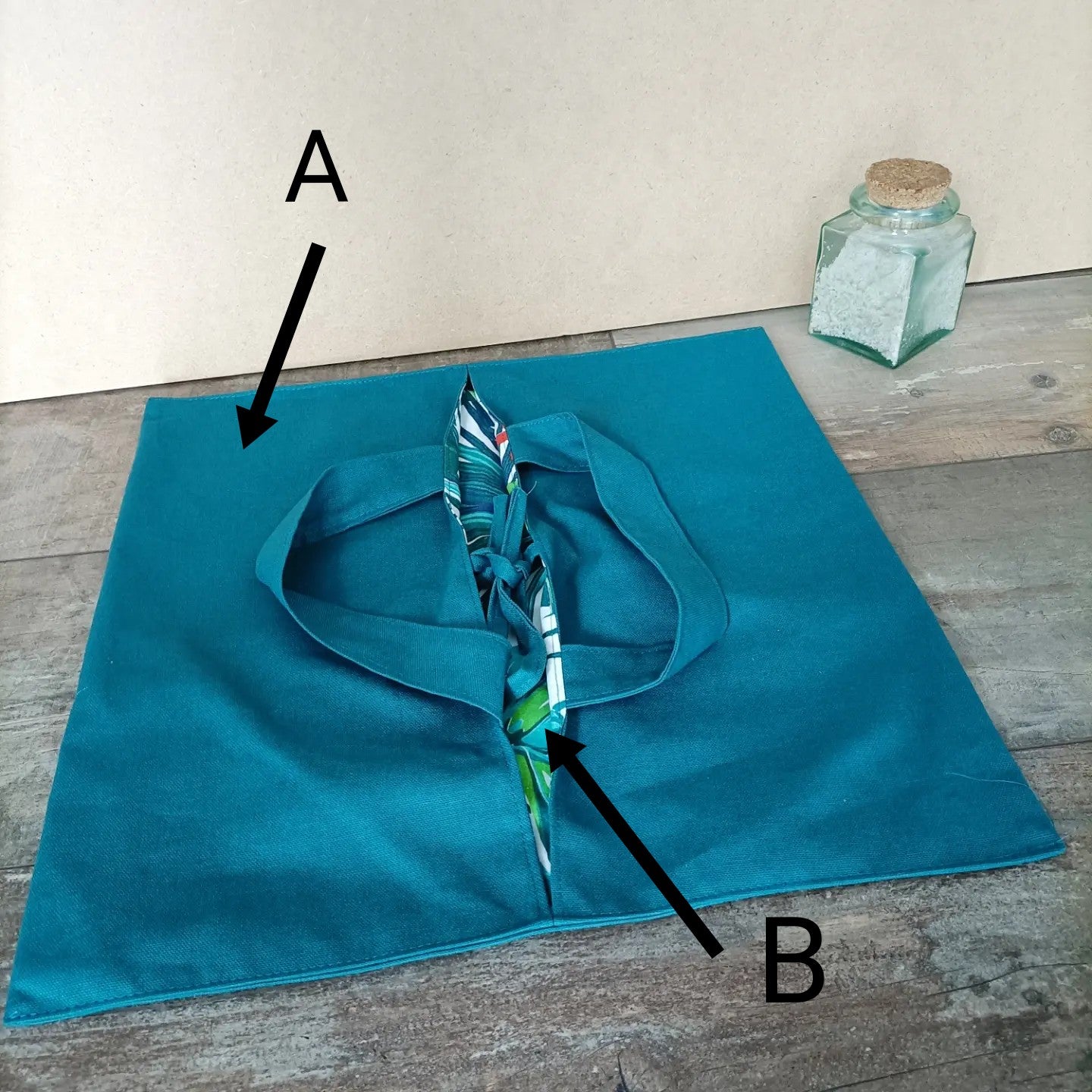Personnaliser son sac à tarte