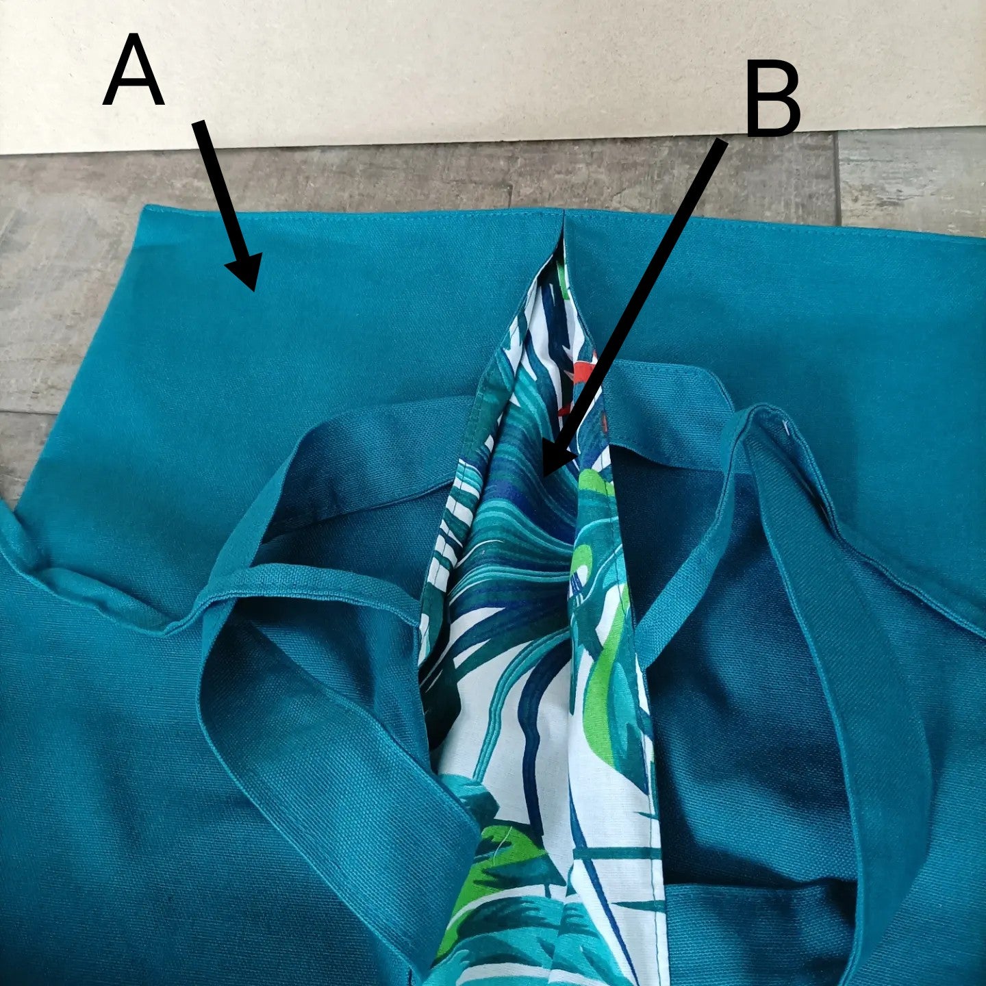 Personnaliser son sac à tarte