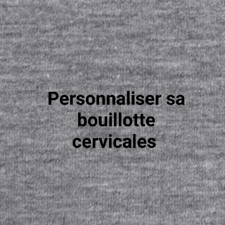 Personnaliser sa bouillotte sèche cervicale