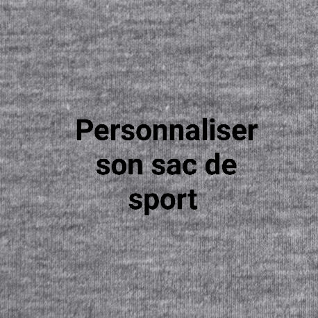 Personnaliser son sac de sport