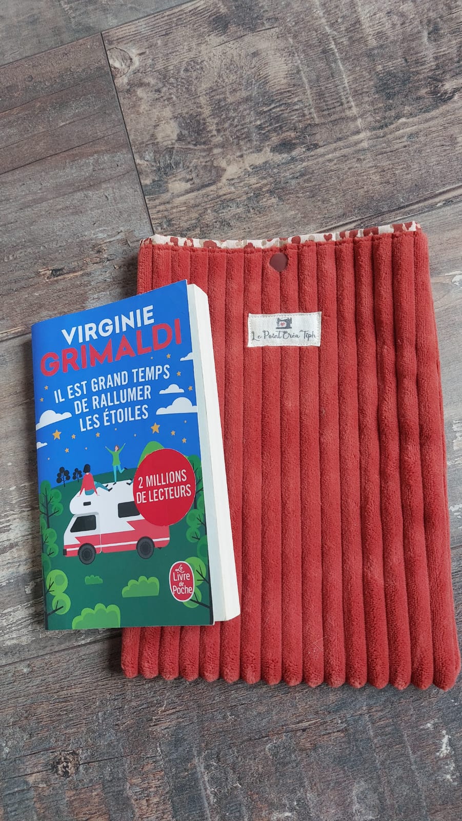 La pochette à livre