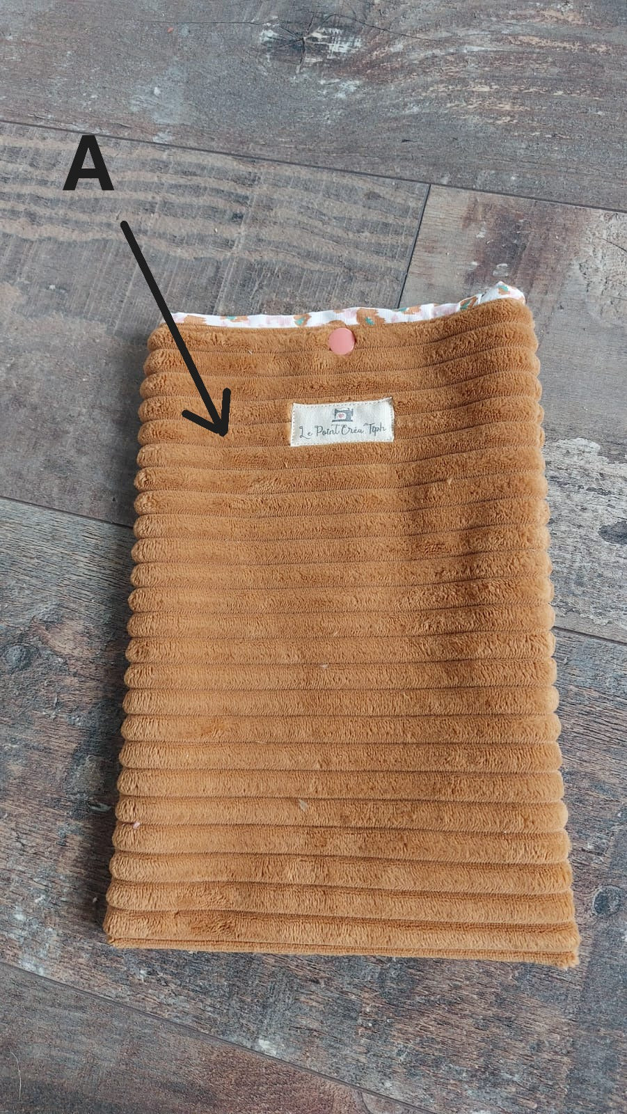 Personnaliser sa pochette à livre